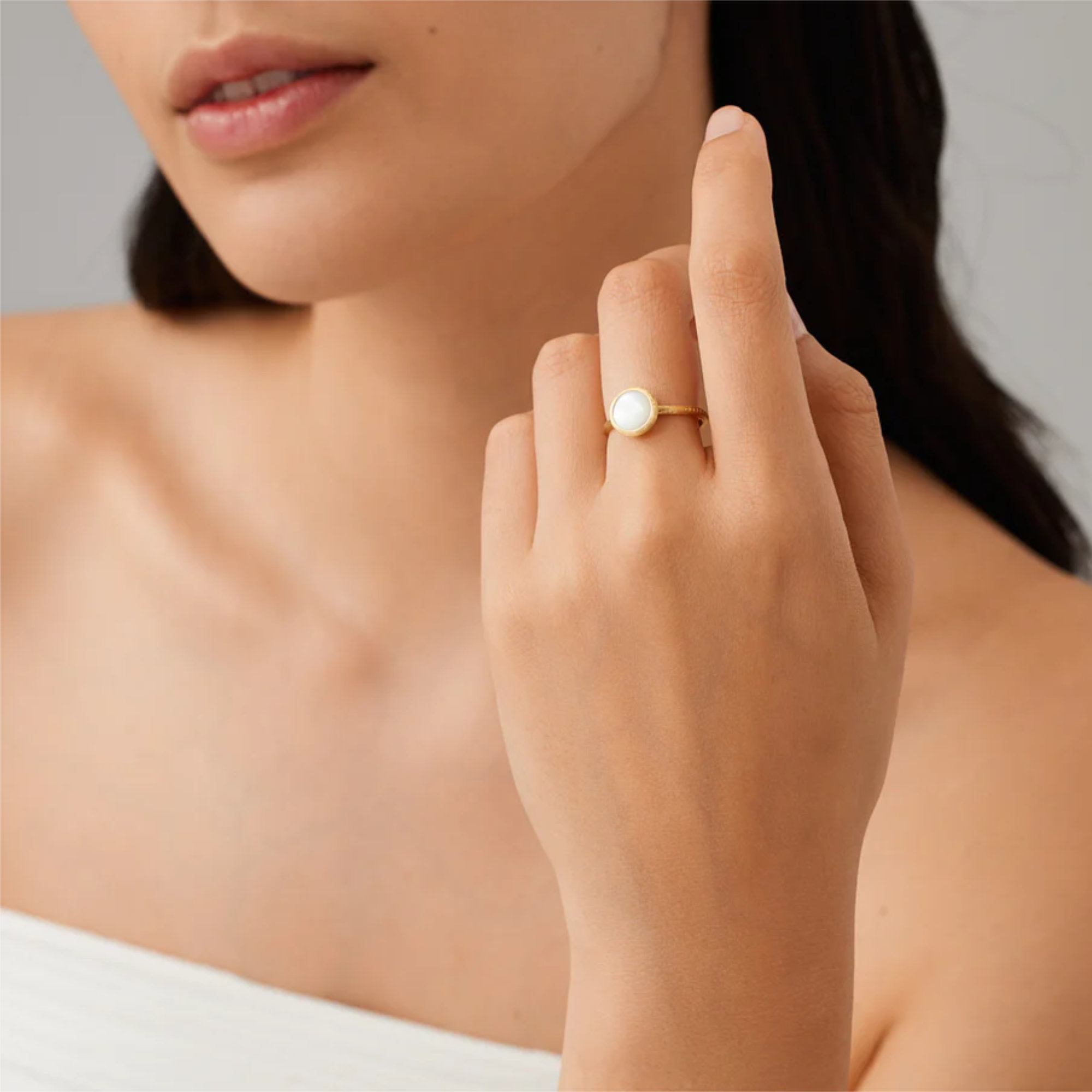 Marco Bicego Jaipur Colour Ring (Ref: AB632 MPW Y)