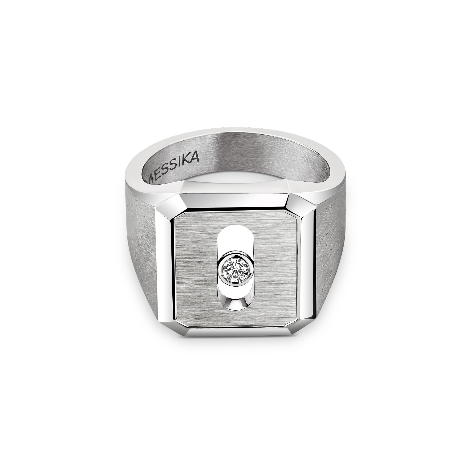 Messika Move Titanium Naturel Siegelring (Ref: 13771-TN)