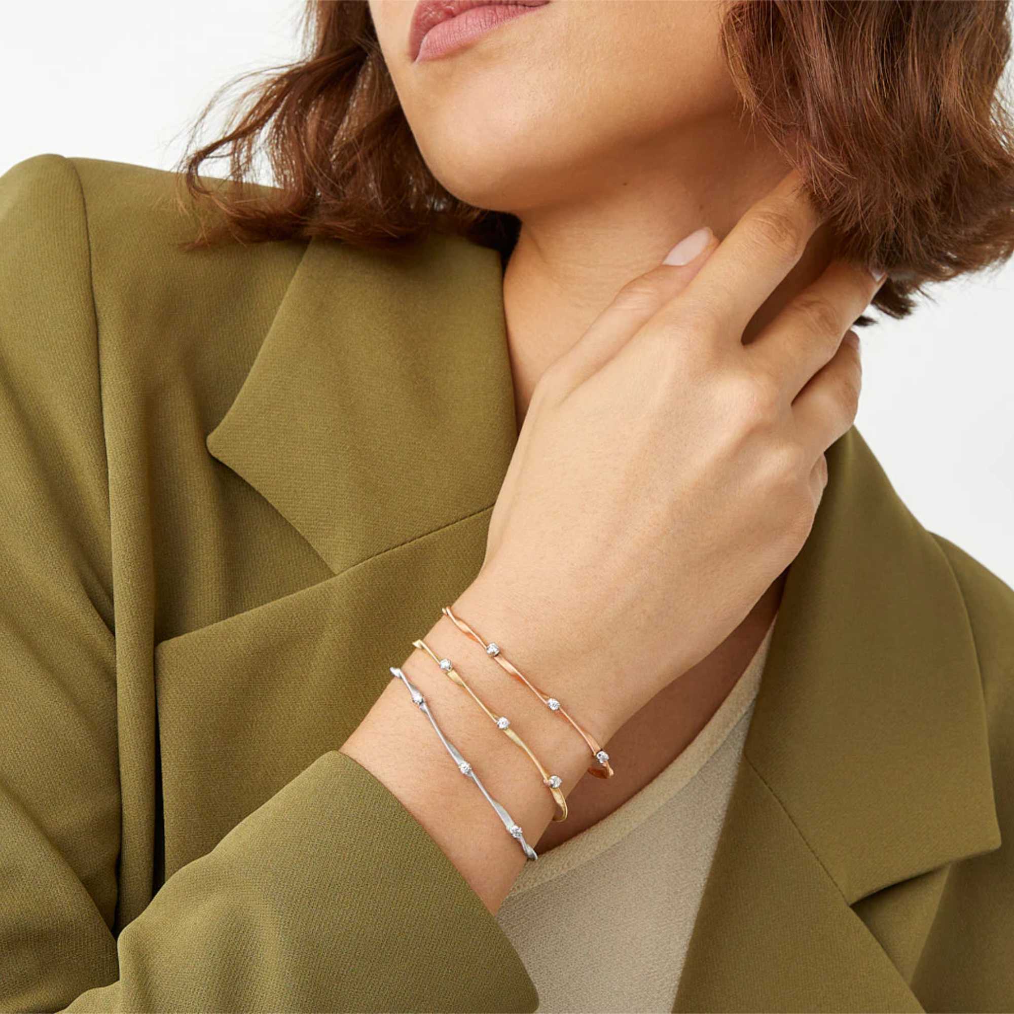 Marco Bicego Marrakech Armreif (Ref: SG337 B WR)