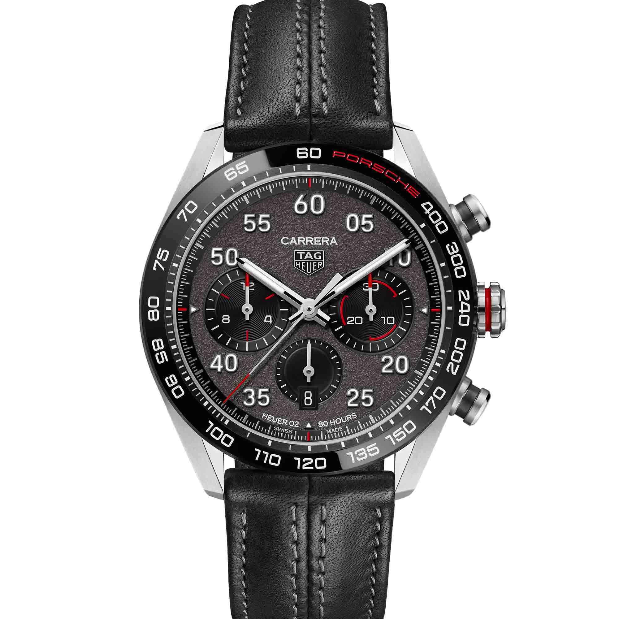 TAG Heuer TAG HEUER CARRERA CHRONOGRAPH  X PORSCHE  (Ref: CBN2A1F.FC6492)
