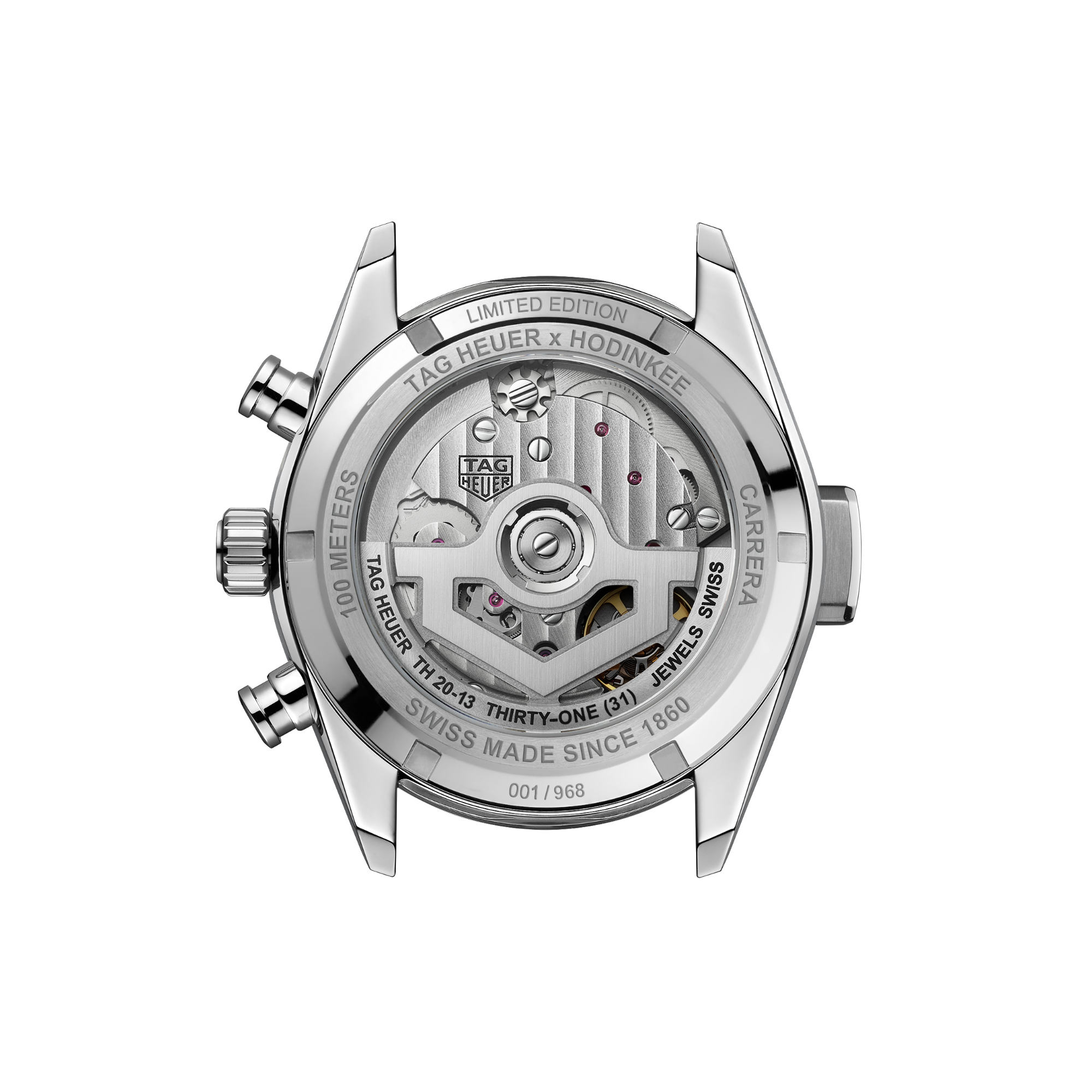 TAG Heuer TAG HEUER CARRERA CHRONOGRAPH SEAFARER X HODINKEE (Ref: CBS2014.FT6293)