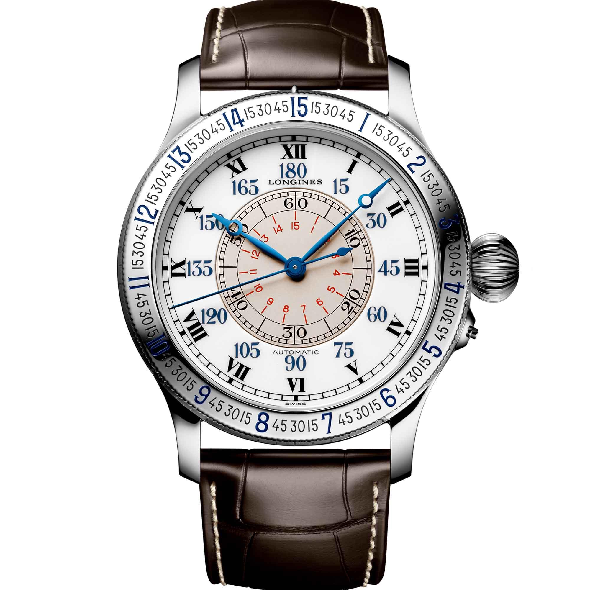 Longines LINDBERGH HOUR ANGLE WATCH (Ref: L2.678.4.11.0)