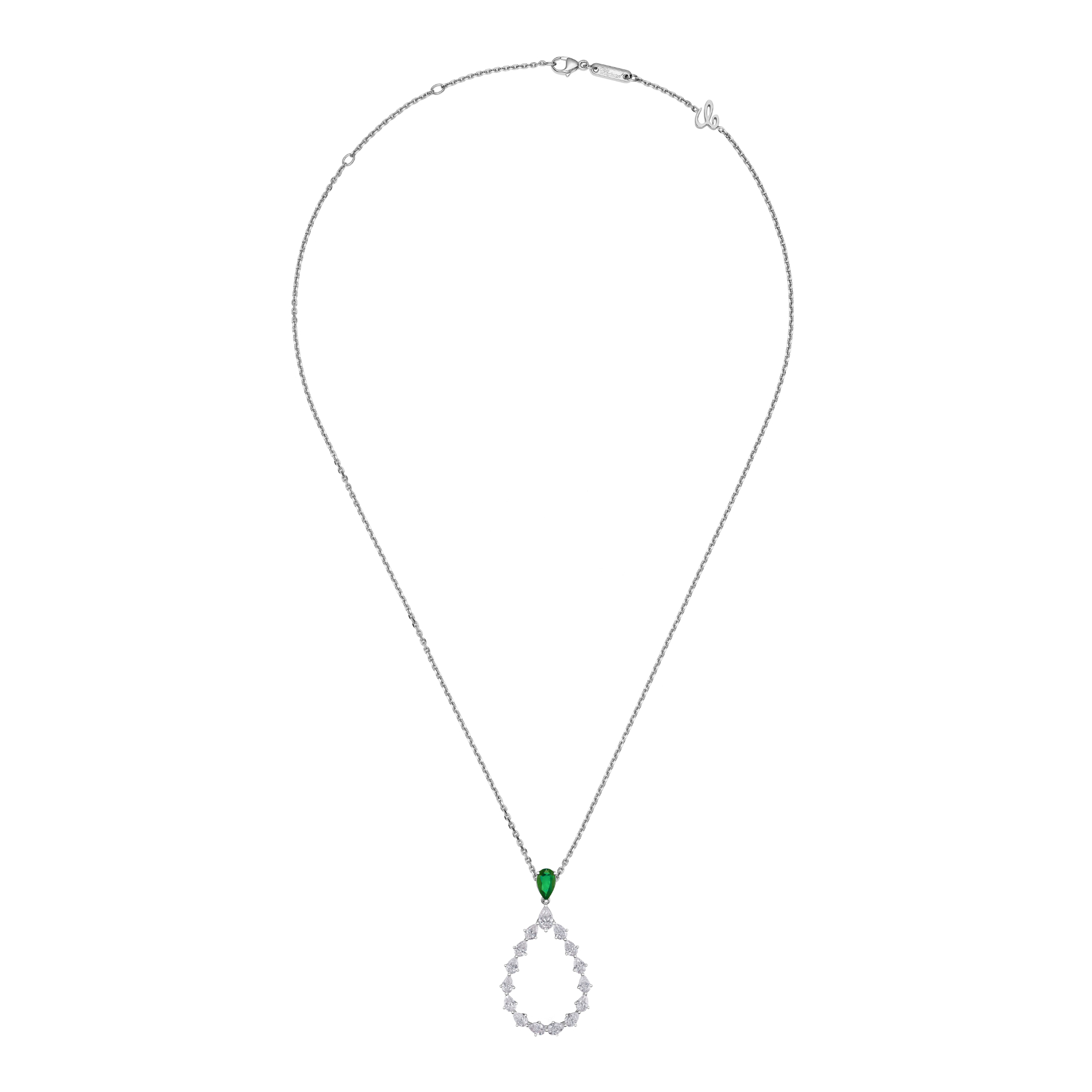 Chopard L'Heure Du Diamant Drop Halskette (Ref: 79A063-1401)