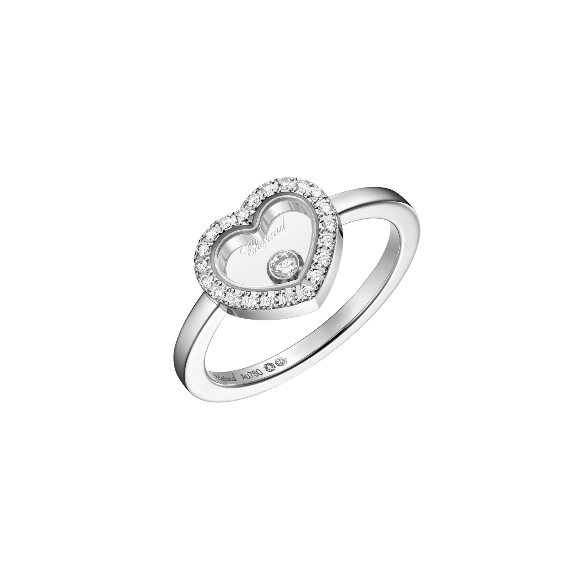 Chopard Happy Diamonds Icons Ring (Ref: 82A192-1200)