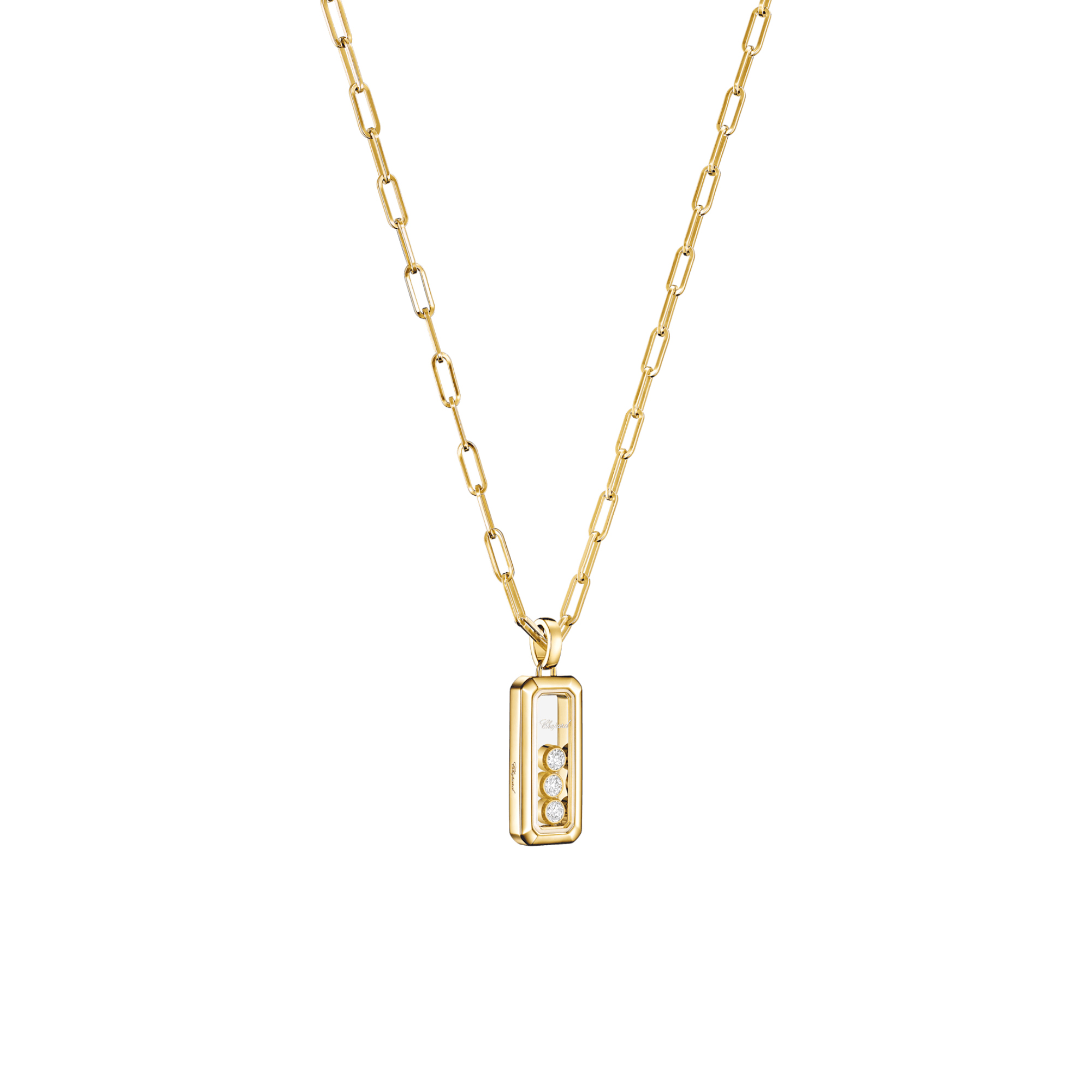 Chopard Happy Diamonds Icons Anhänger mit Halskette (Ref: 79A201-0001)