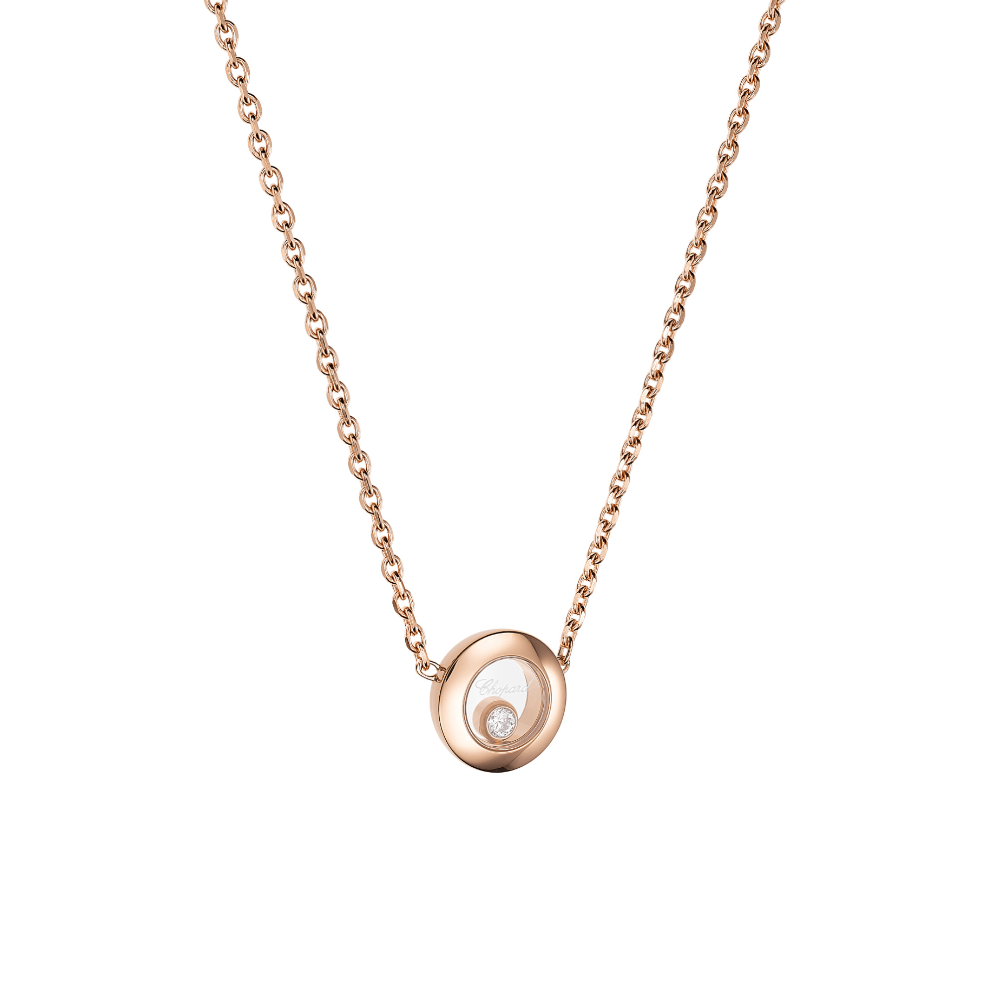 Chopard Happy Diamonds Icons Halskette (Ref: 81A017-5001)