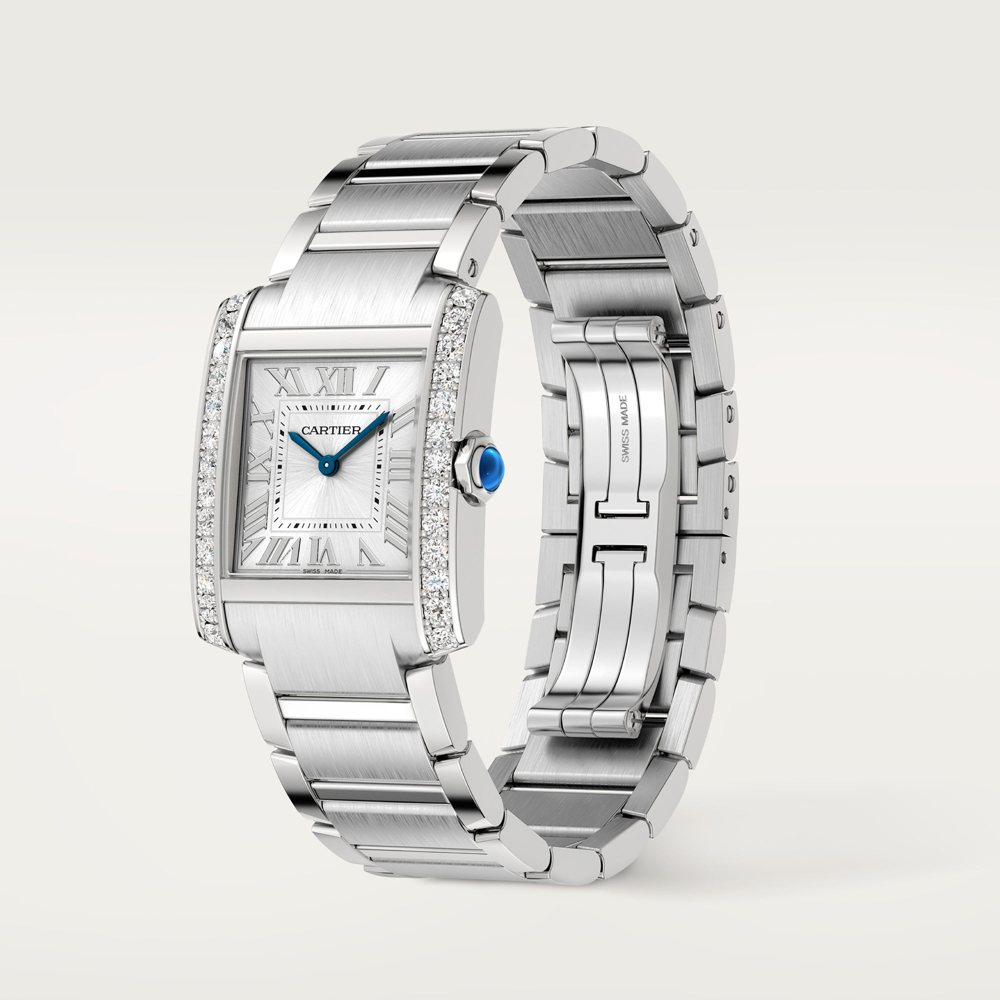 Cartier Tank Française (Ref: W4TA0021)
