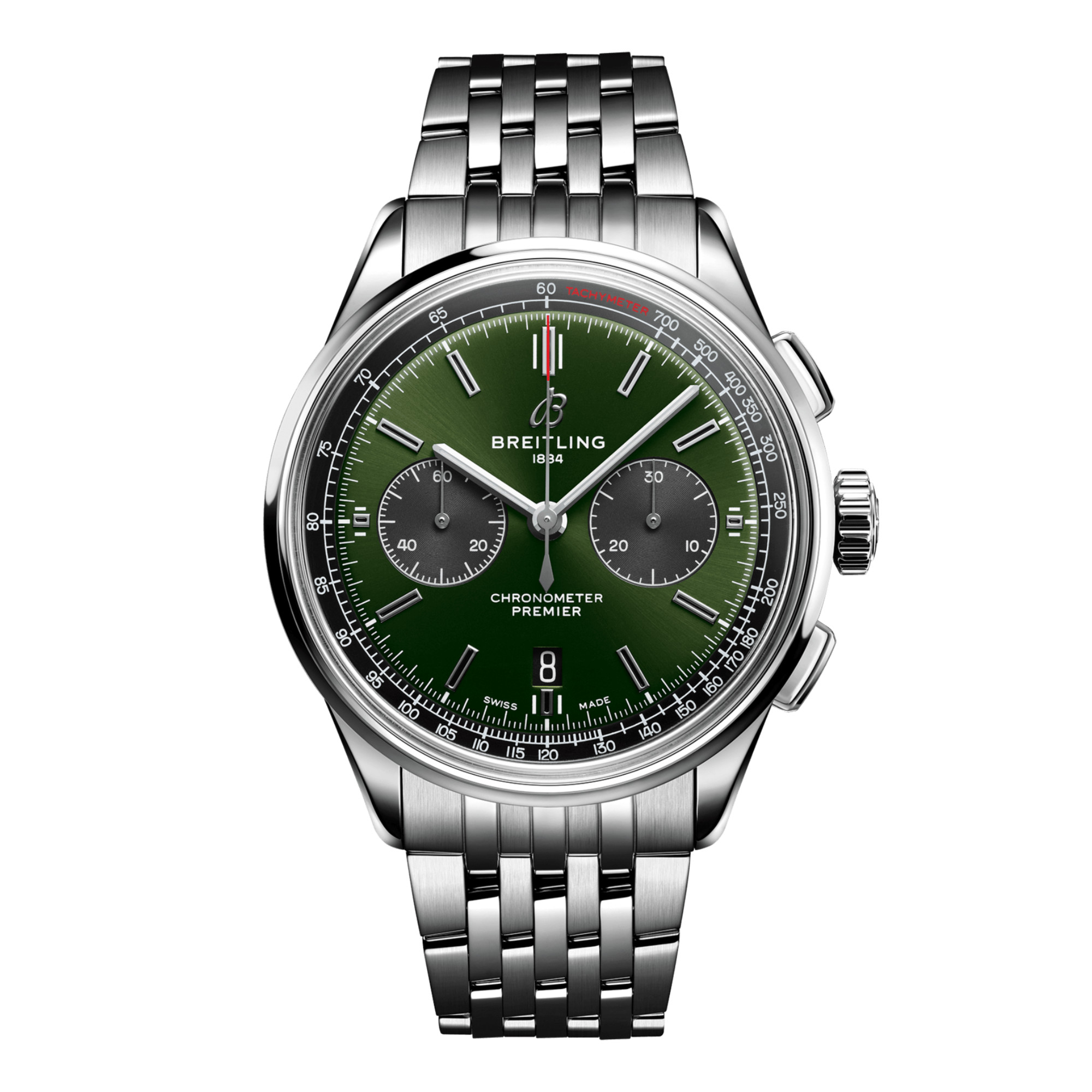 Breitling Premier B01 Chronograph 42 (Ref: AB0118221L1A1)