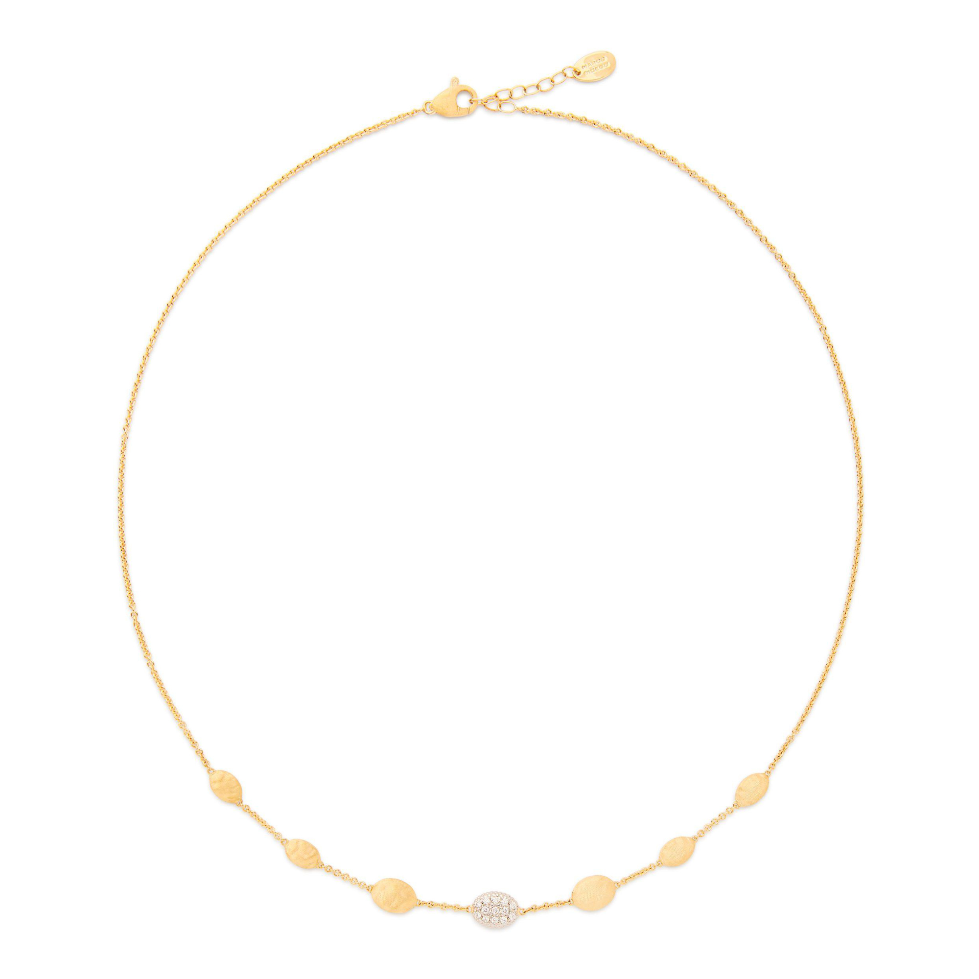 Marco Bicego Siviglia Halskette (Ref: CB2961 B YW)