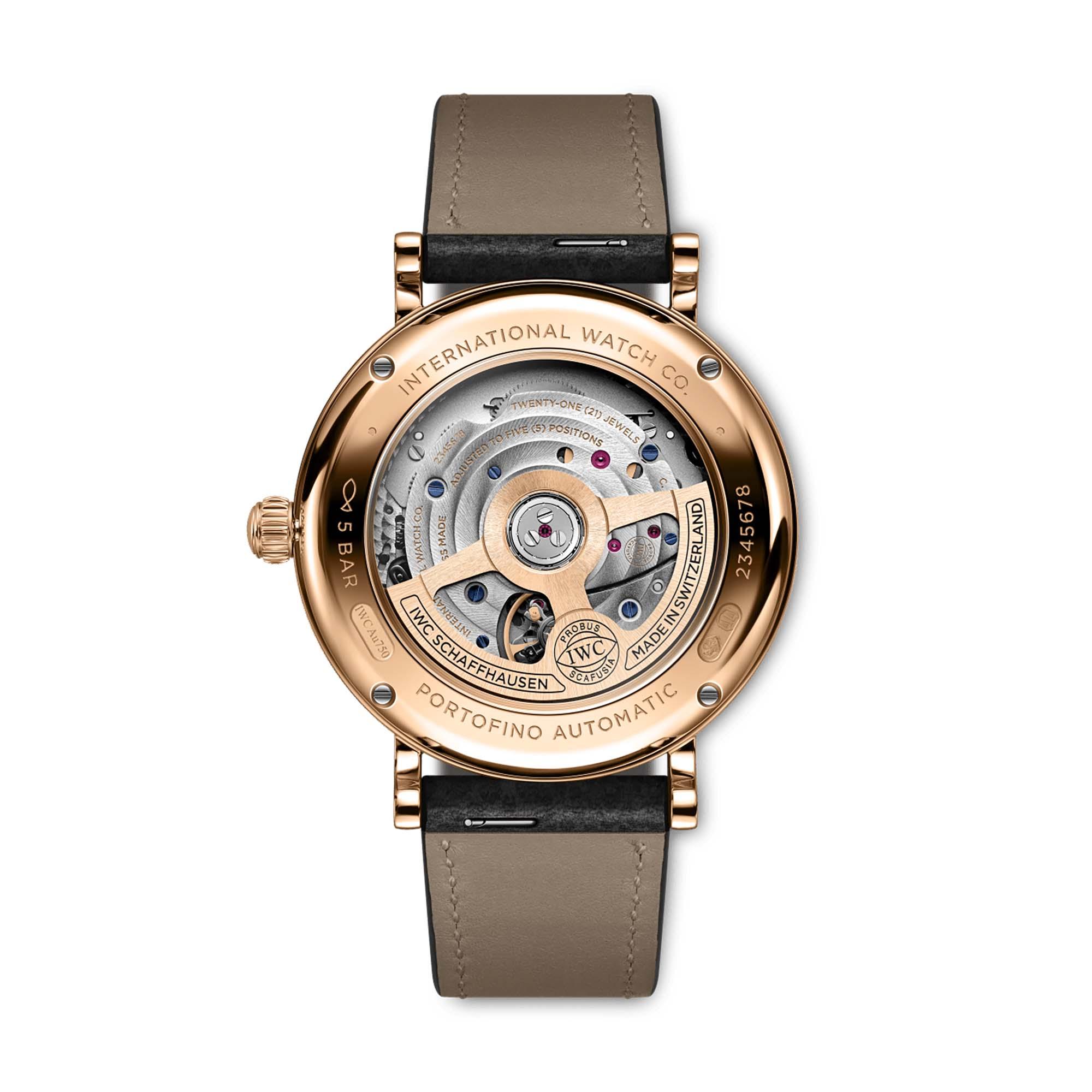 IWC PORTOFINO AUTOMATIC 37 (Ref: IW658603)