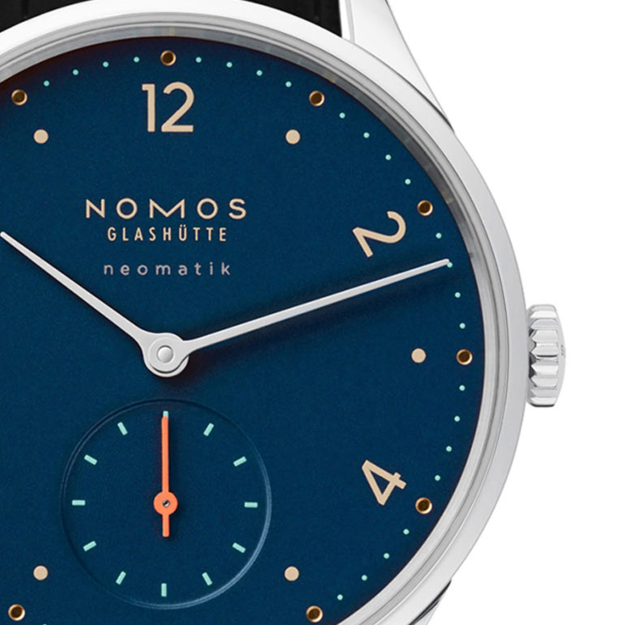 NOMOS Glashütte Minimatik nachtblau (Ref: 1205)