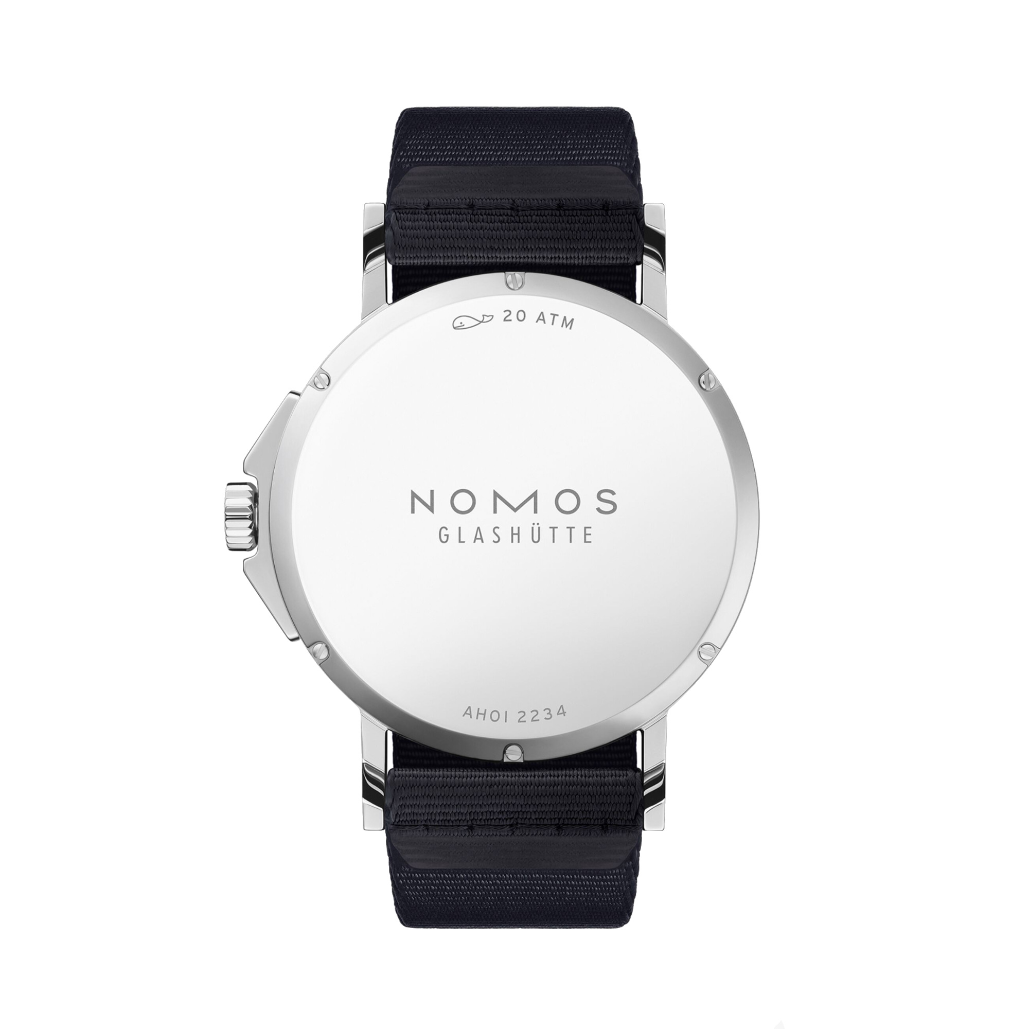 NOMOS Glashütte Ahoi Neomatik 38 Datum (Ref: 525.SB)