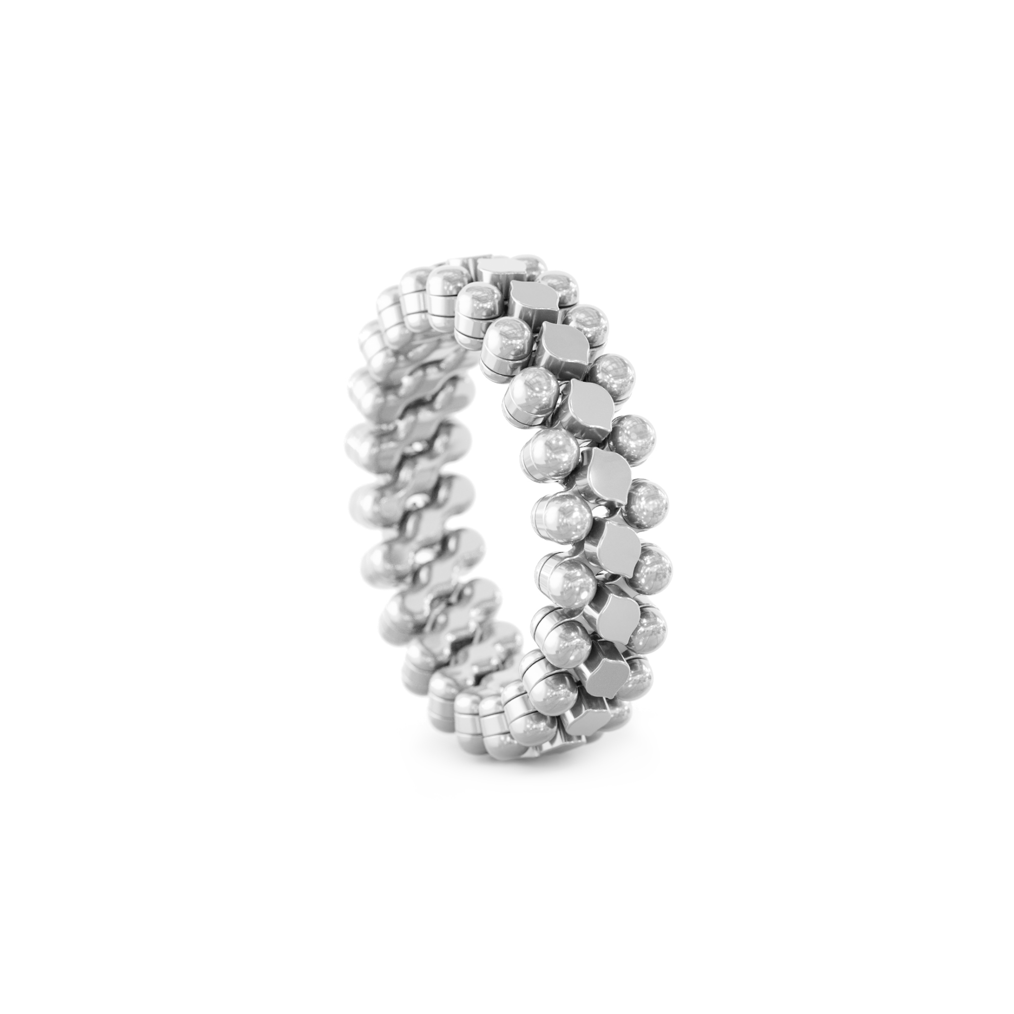 Serafino Consoli Brevetto Multi-Size Ring (Ref: RMS 3N2 WG)