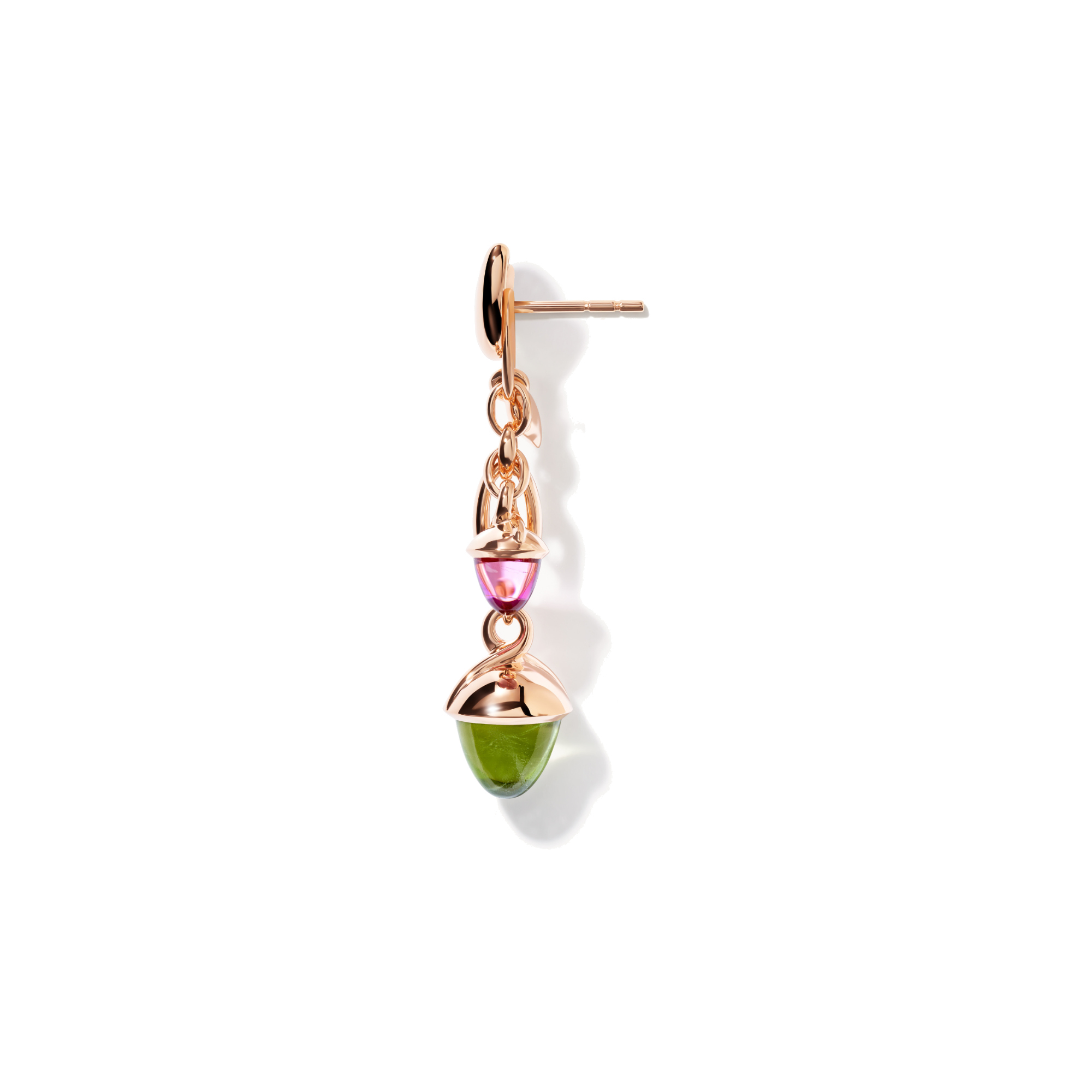 Tamara Comolli MIKADO Ohrringe Dangling 2 Acorns 'Candy' (Ref: E-M-d-2-Can-rg)