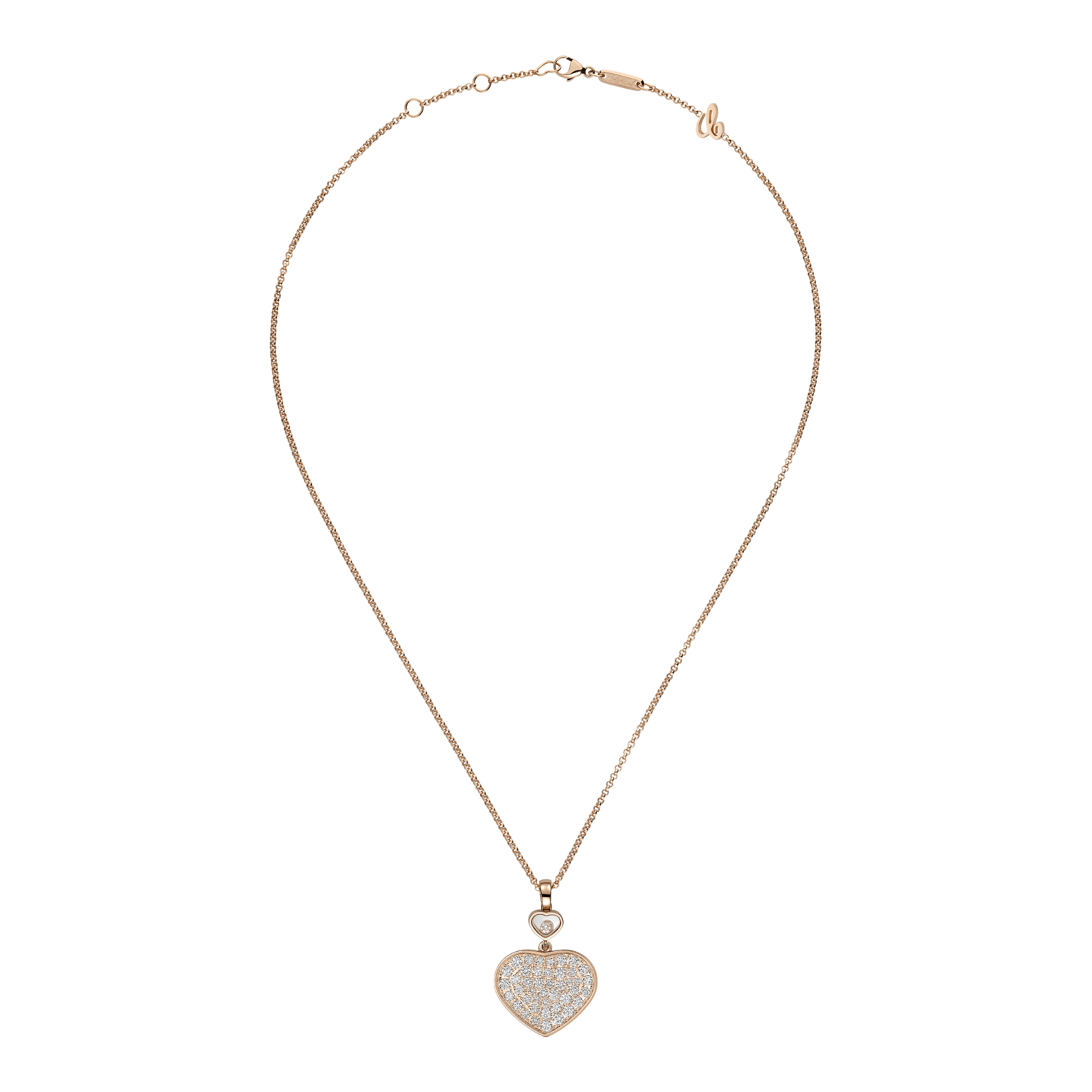 Chopard Happy Hearts Anhänger  (Ref: 797482-5009)