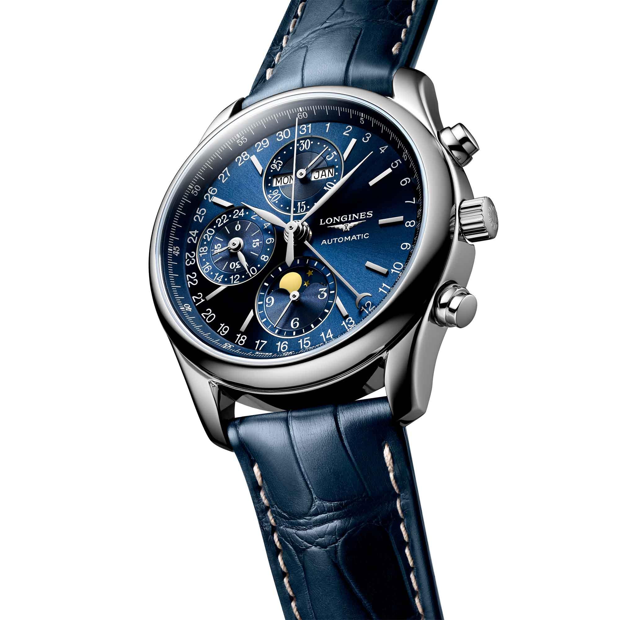 Longines LONGINES MASTER COLLECTION CHRONO MOONPHASE (Ref: L2.673.4.92.0)