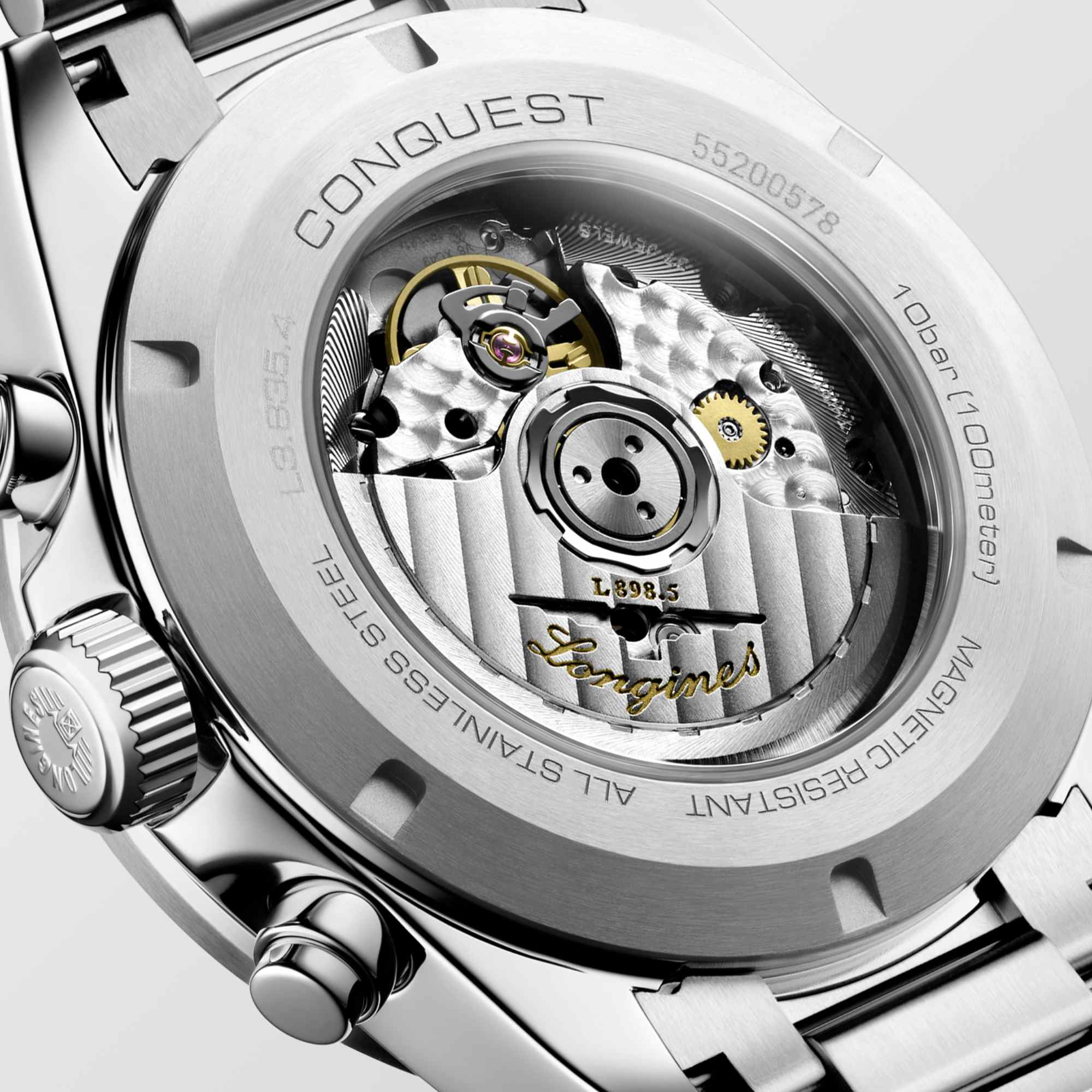 Longines CONQUEST CHRONOGRAPH (Ref: L3.835.4.92.6)
