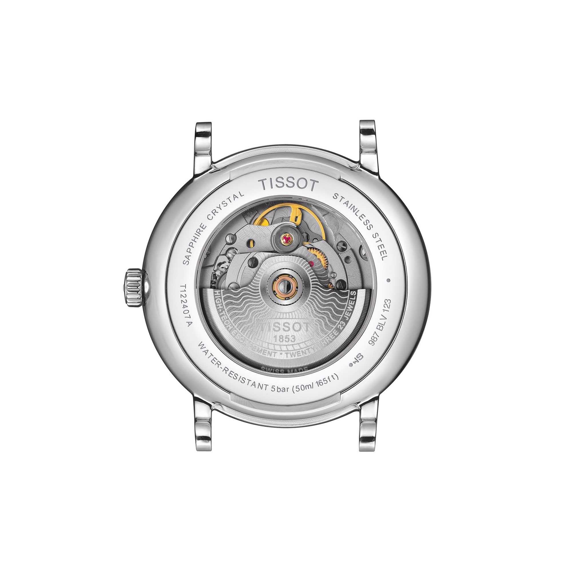 Tissot Carson Premium Powermatic 80 juwelier vogl