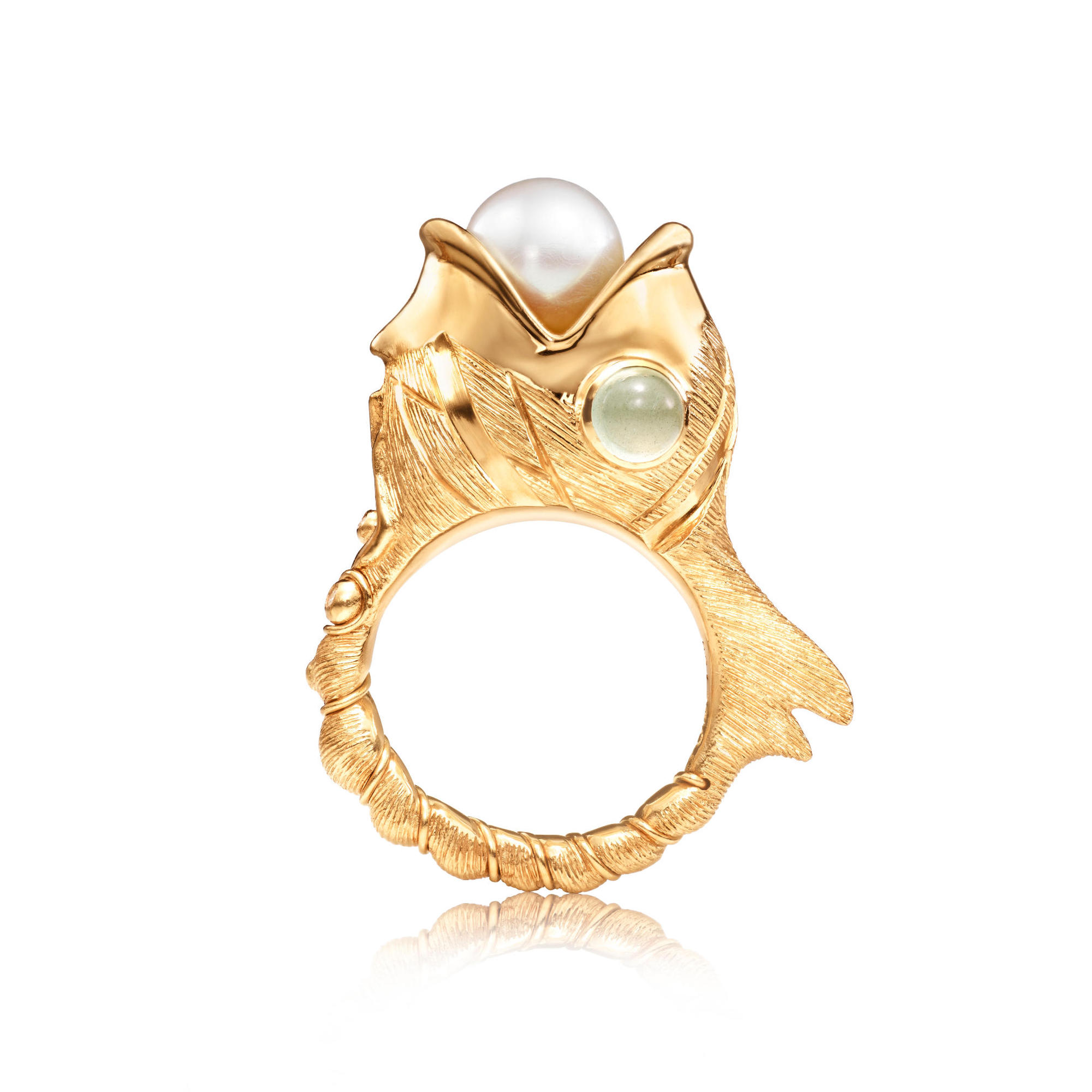 Ole Lynggaard Copenhagen Young Fish Ring (Ref: A3151-401)