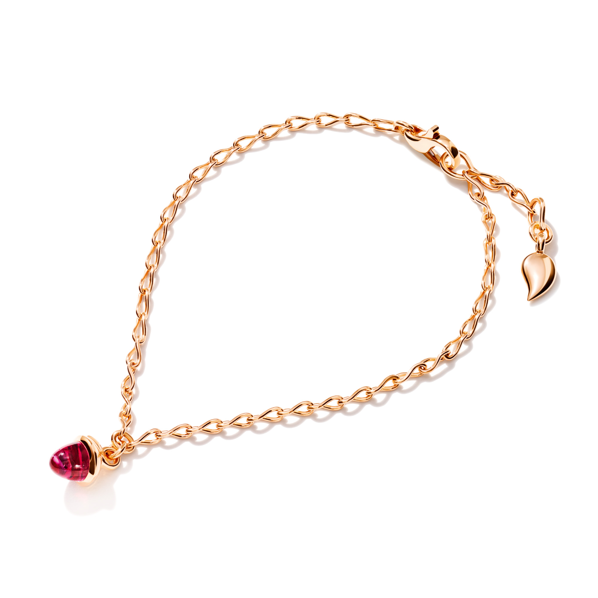 Tamara Comolli MiniMIKADO Armband mit rosa Turmalin (Ref: B-mMC-c-TuRo-rg)