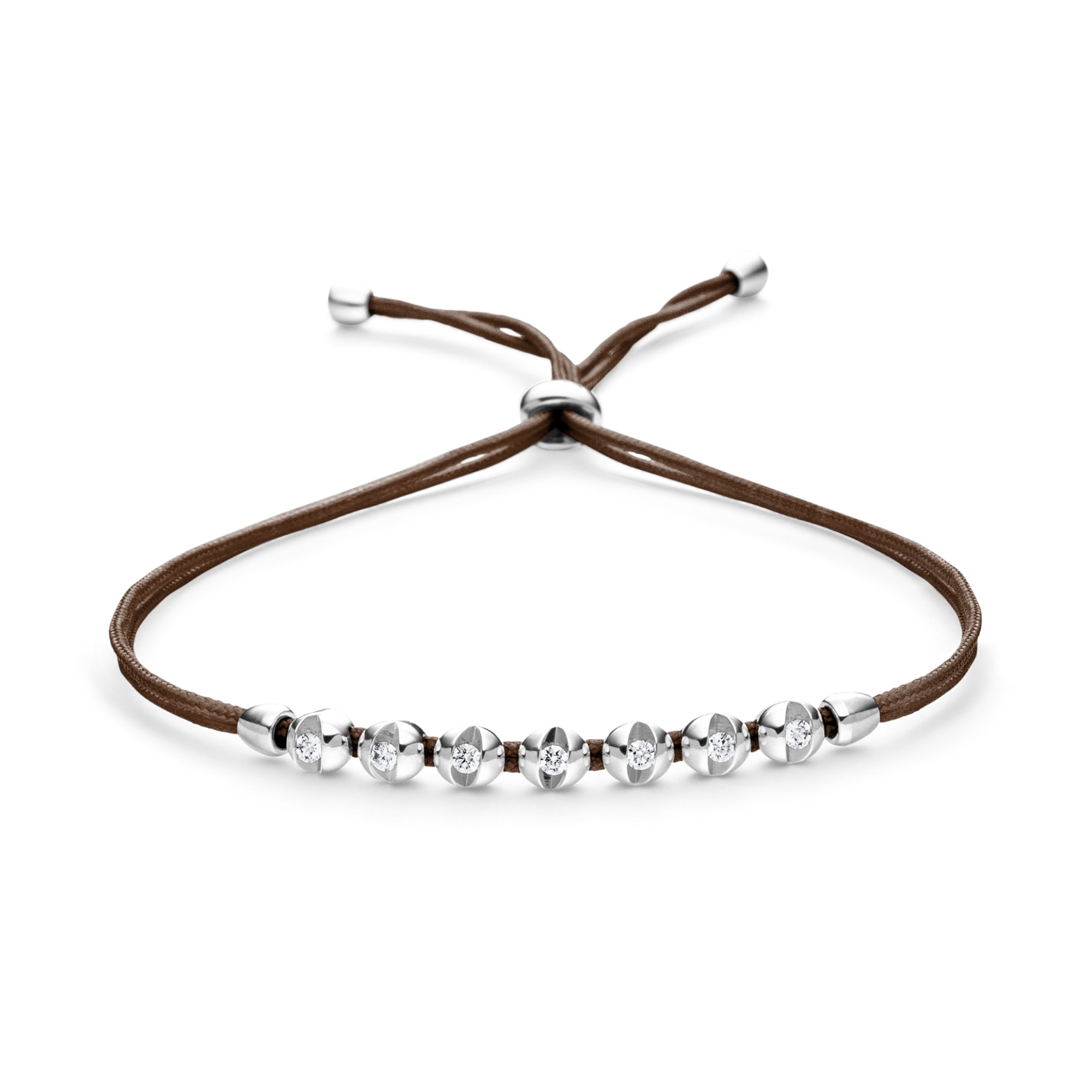 Schaffrath COLORTAIRE Armband (Ref: CTR72_B_008_BR_2_01_CHOCOLATE_WW)