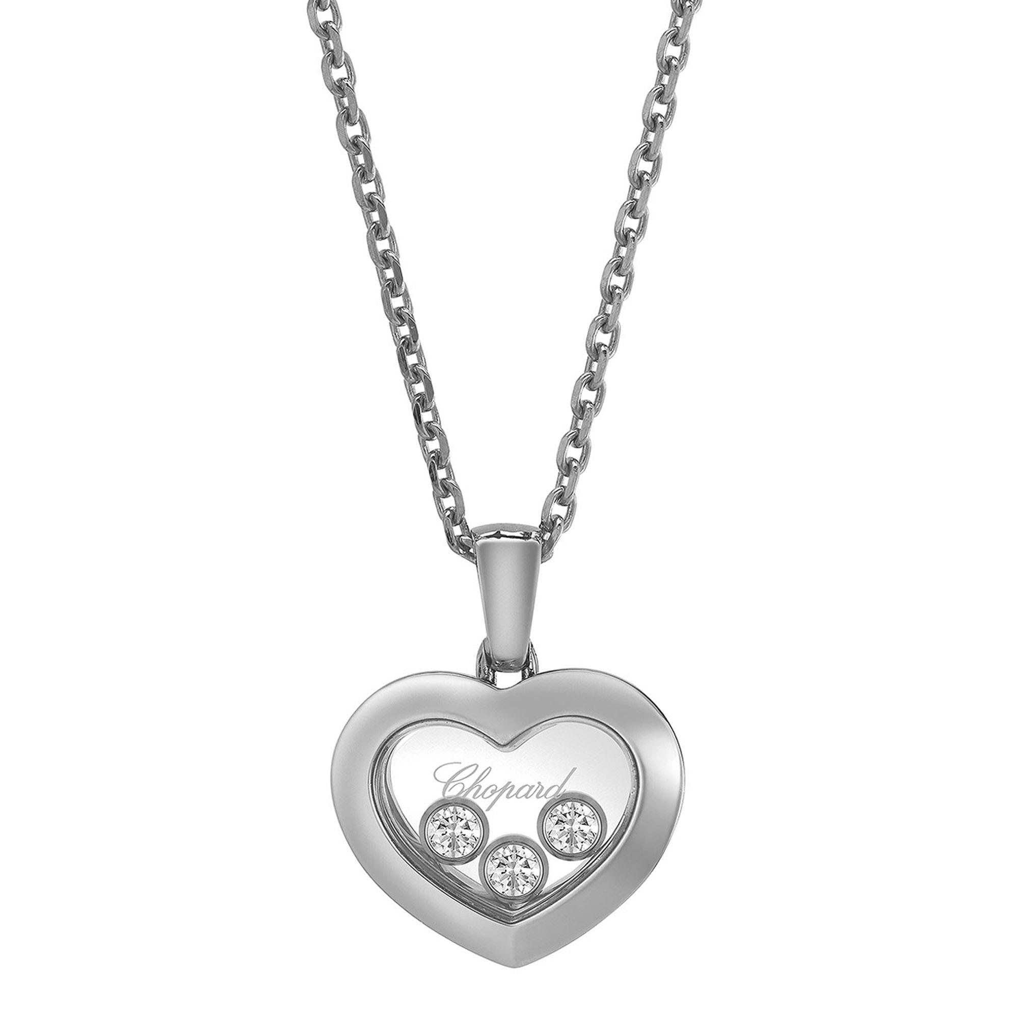 Chopard Happy Diamonds Icons Halskette mit Anhänger (Ref: 79A611-1001)