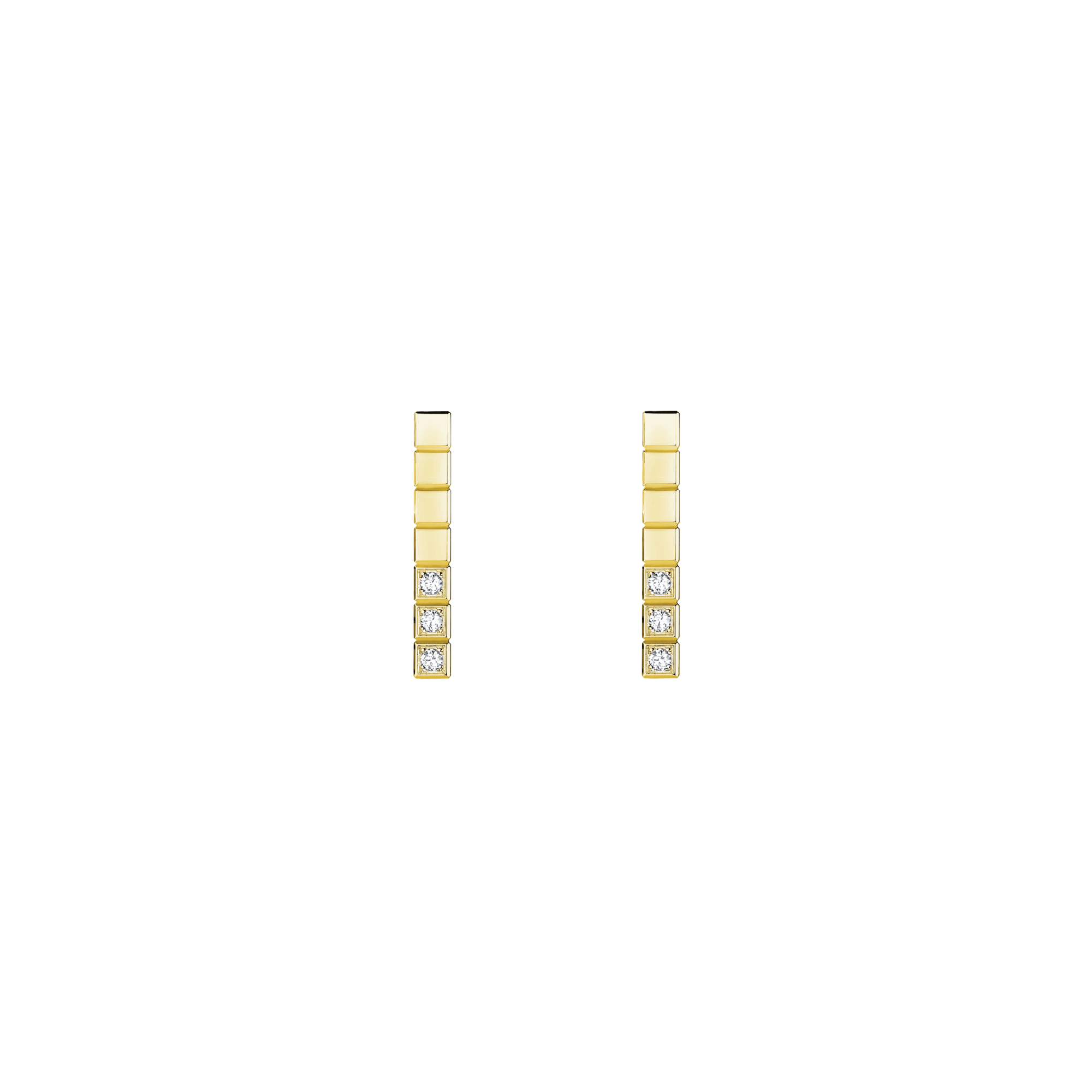 Chopard Ice Cube Ohrstecker (Ref: 837702-0002)