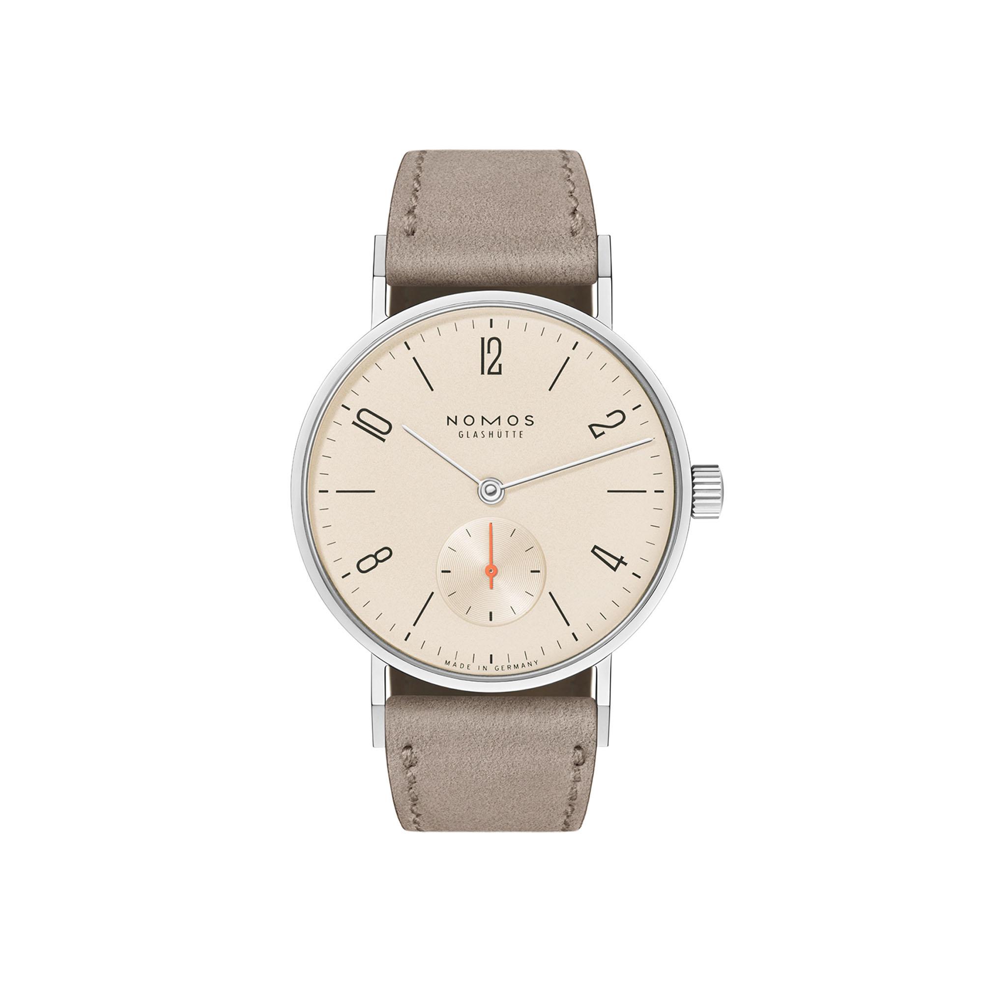 NOMOS Glashütte Tangente 33 champagner (Ref: 150)
