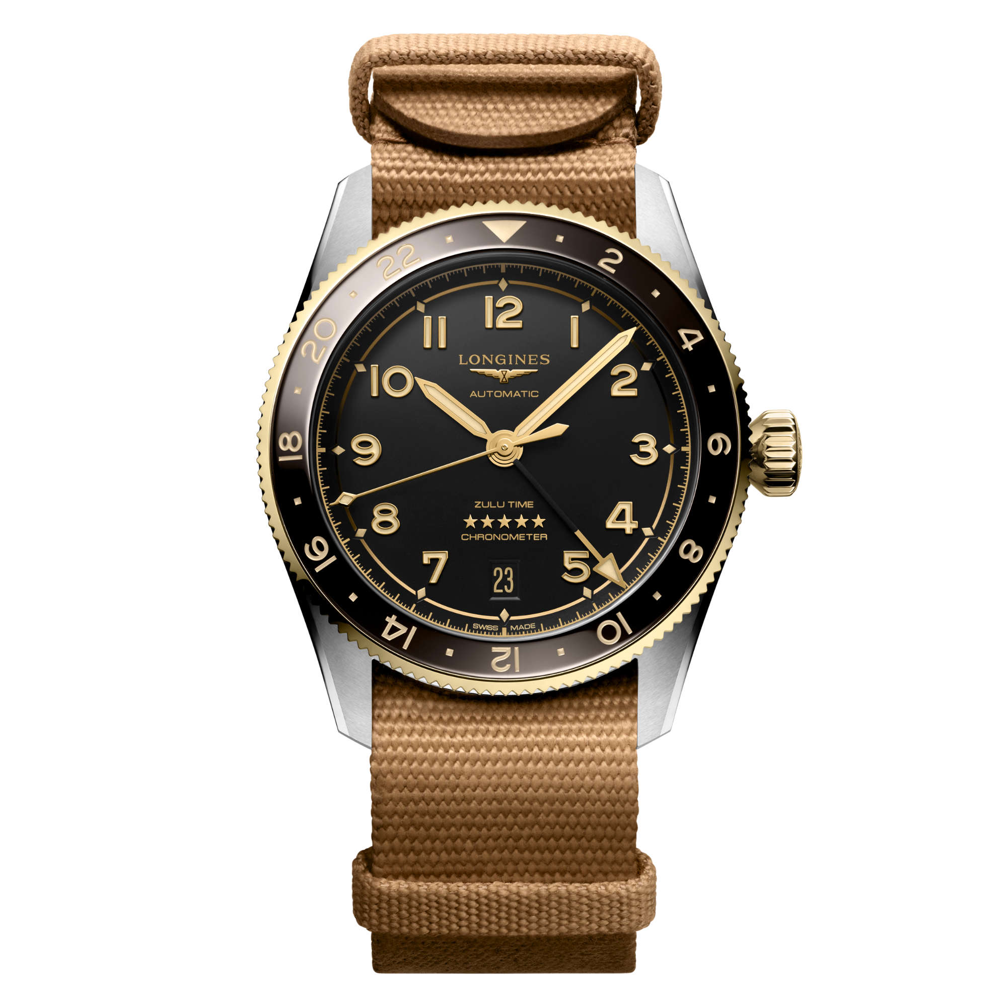 Longines LONGINES SPIRIT ZULU TIME (Ref: L3.802.5.53.9)