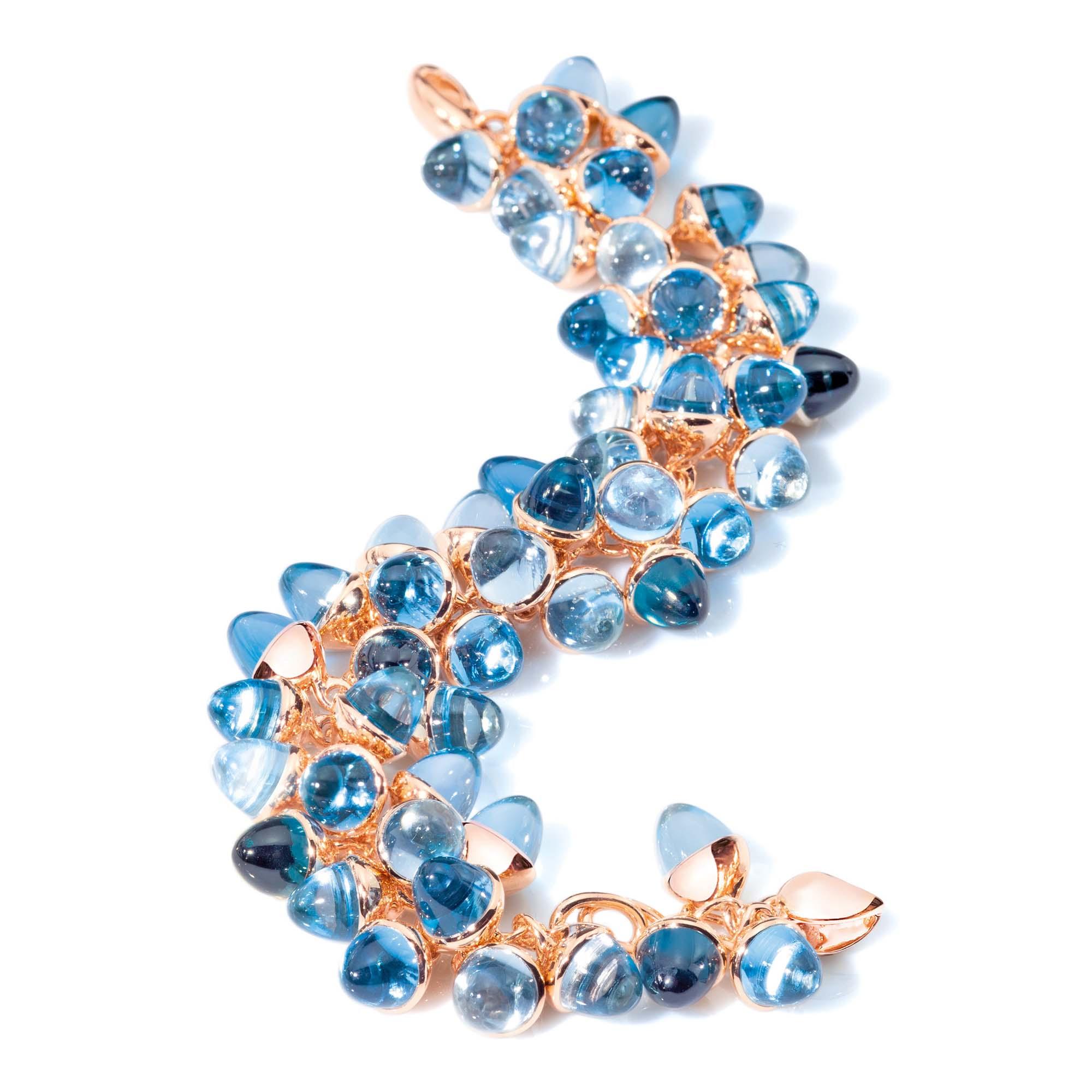 Tamara Comolli MIKADO Flamenco Sky Armband (Ref: B-MFL-Sky-rg)