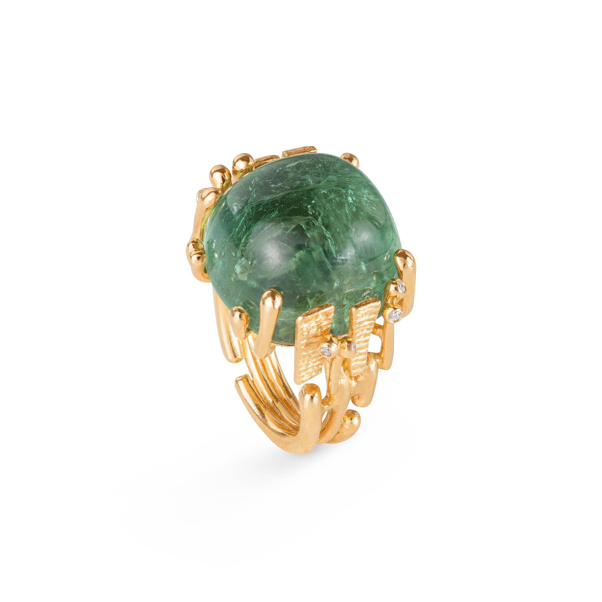 Ole Lynggaard Copenhagen BoHo Ring Large (Ref: A2924-401)