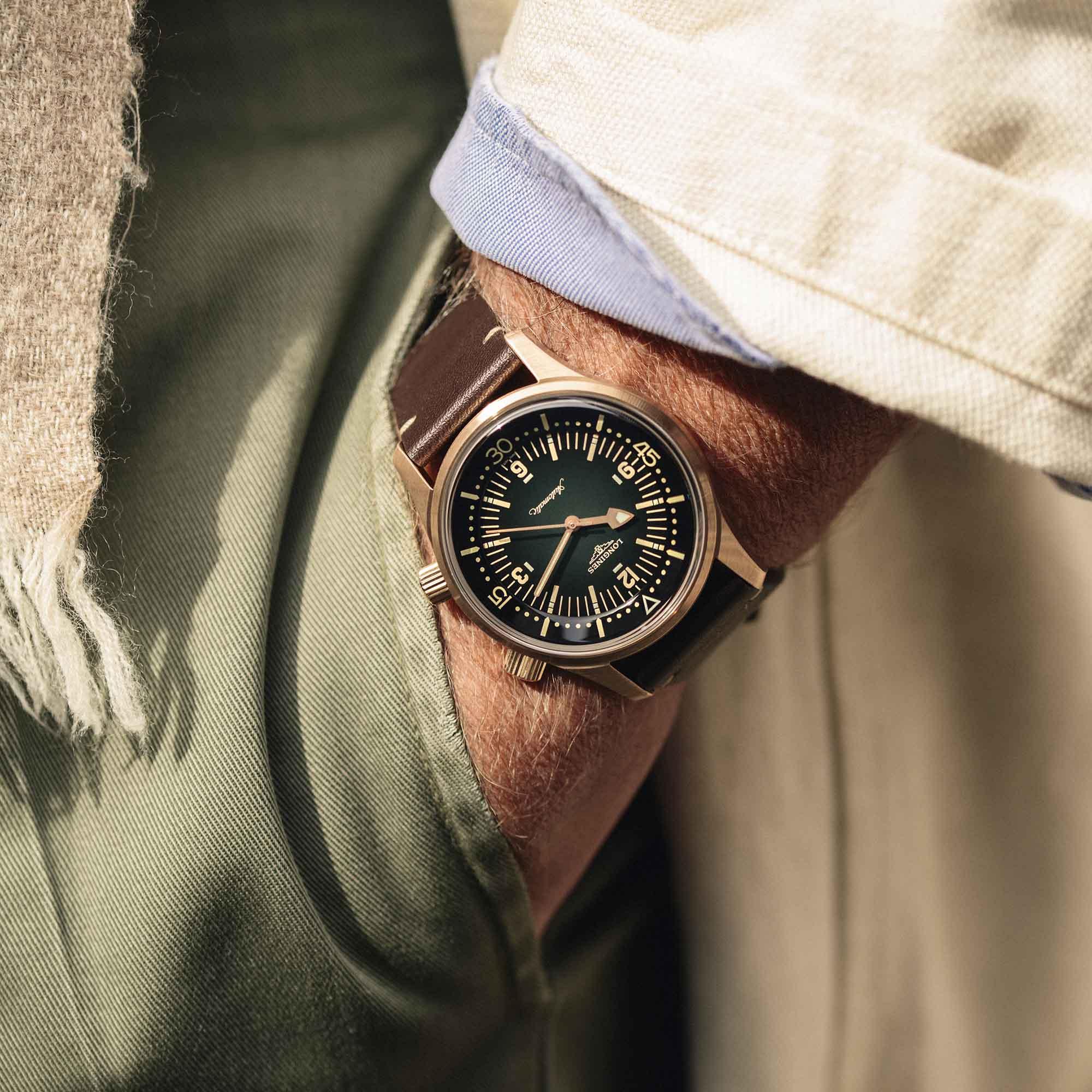 Longines LONGINES LEGEND DIVER BRONZE (Ref: L3.774.1.50.2)