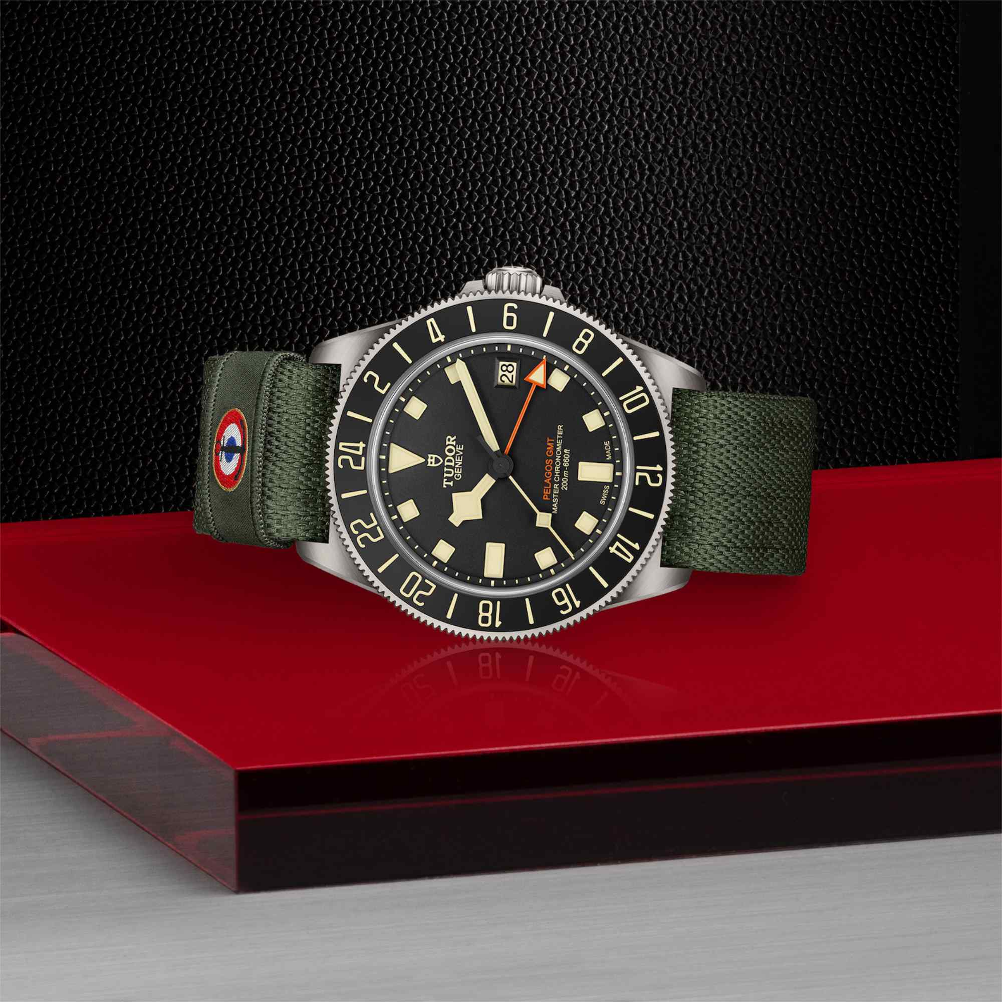 TUDOR Pelagos FXD GMT (Ref: M2542G257NU-0002)