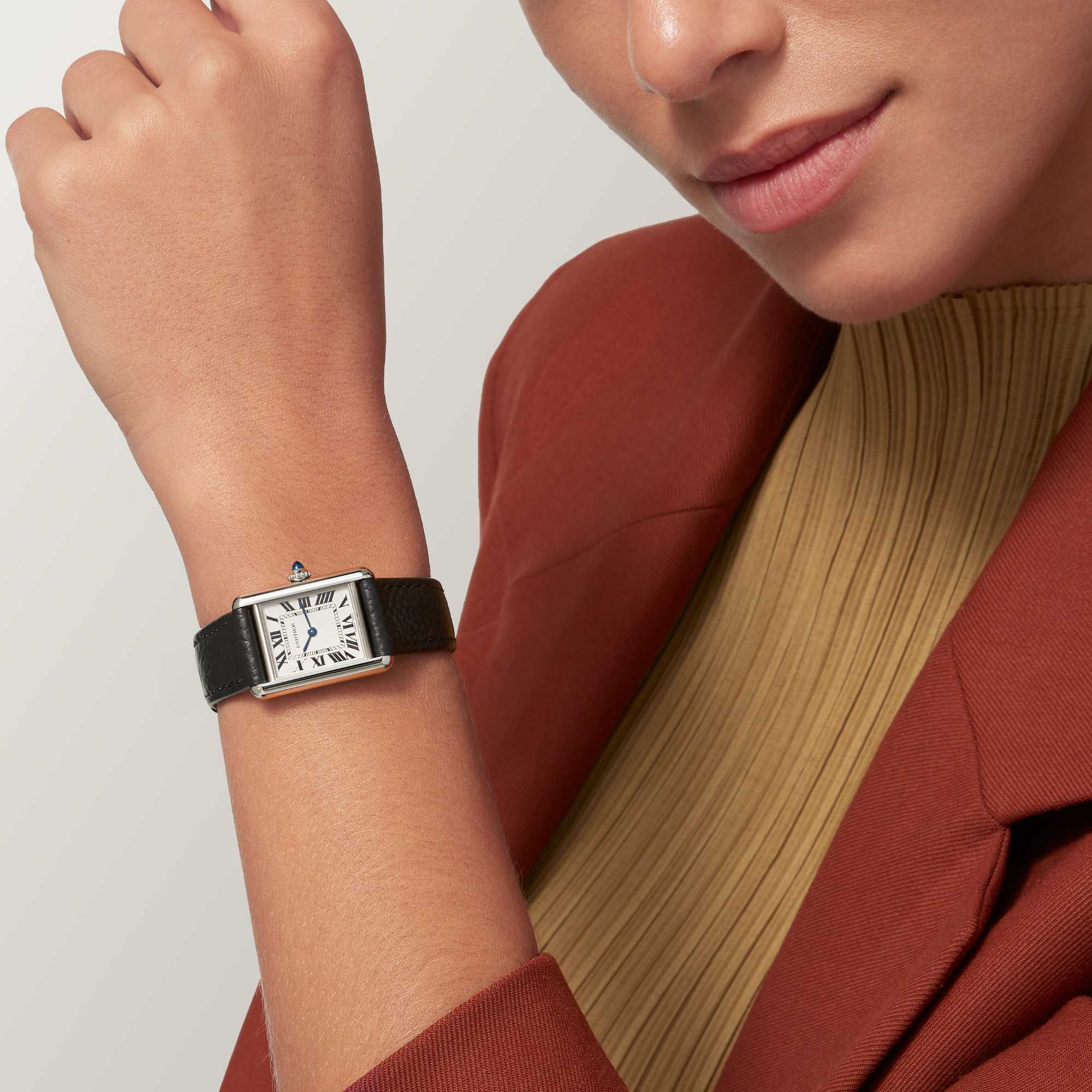 Cartier Tank must SolarBeat™ (Ref: WSTA0119)