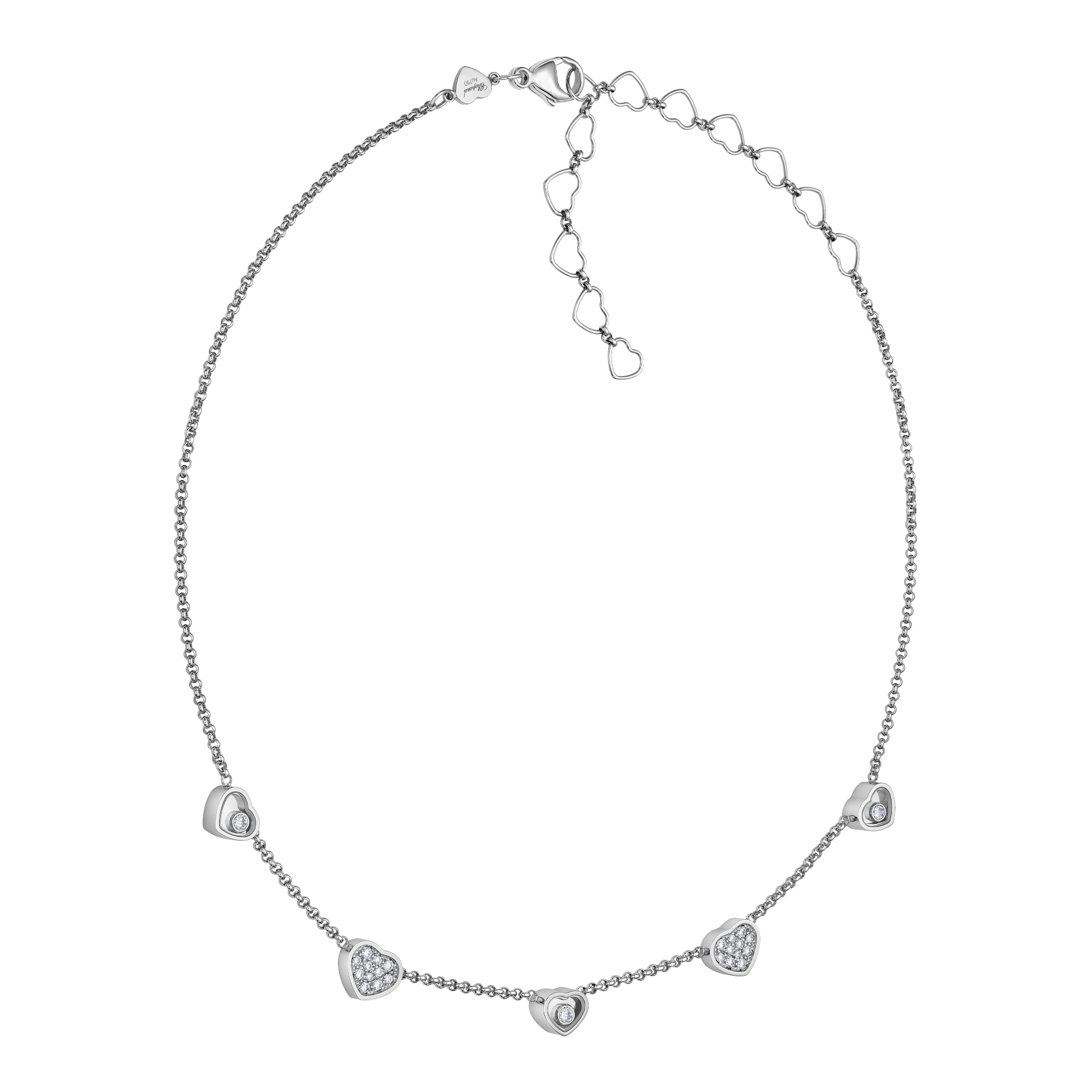 Chopard My Happy Hearts Halskette (Ref: 81A089-1401)