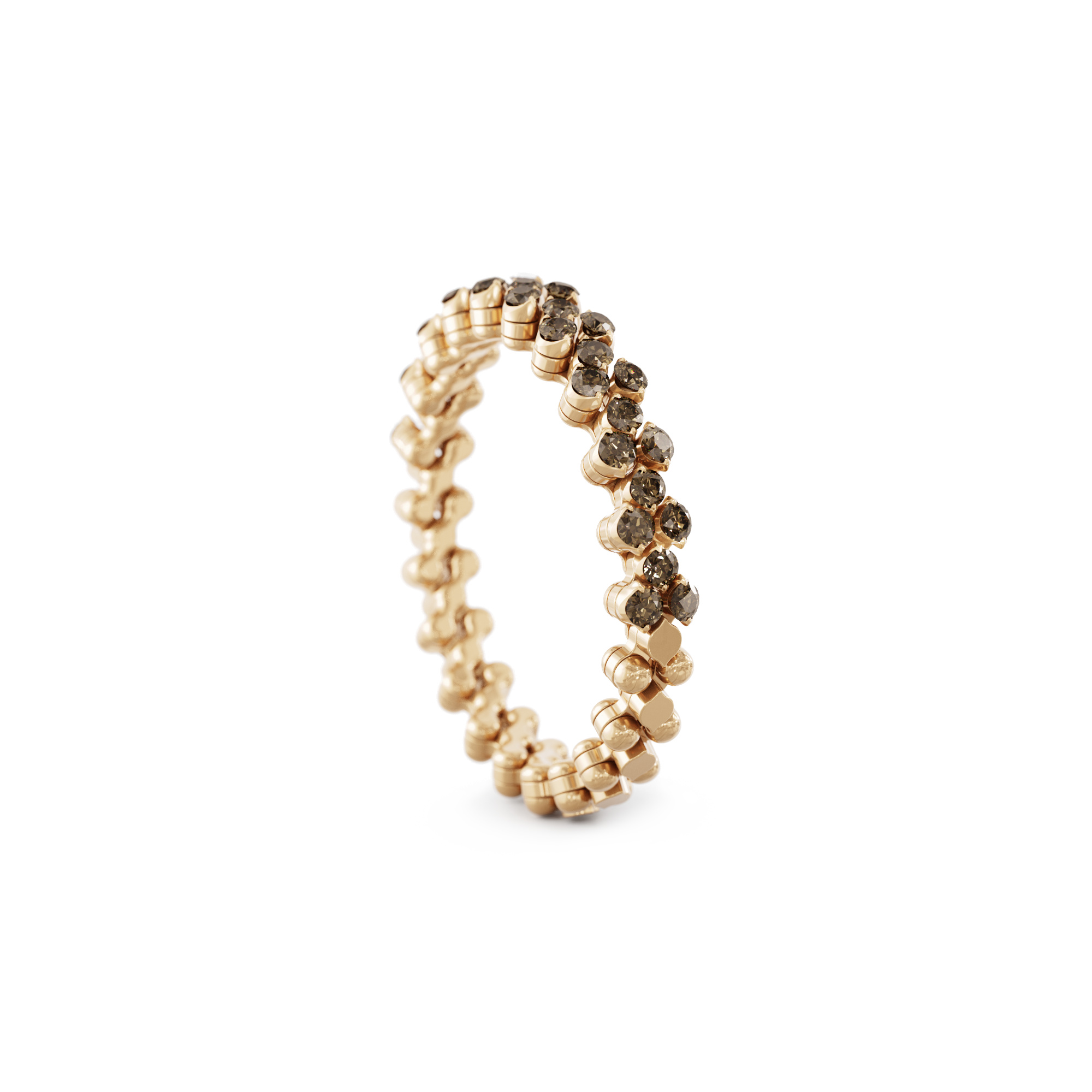 Serafino Consoli Brevetto Multi-Size Ring (Ref: RMS 3H2 RG BRD)