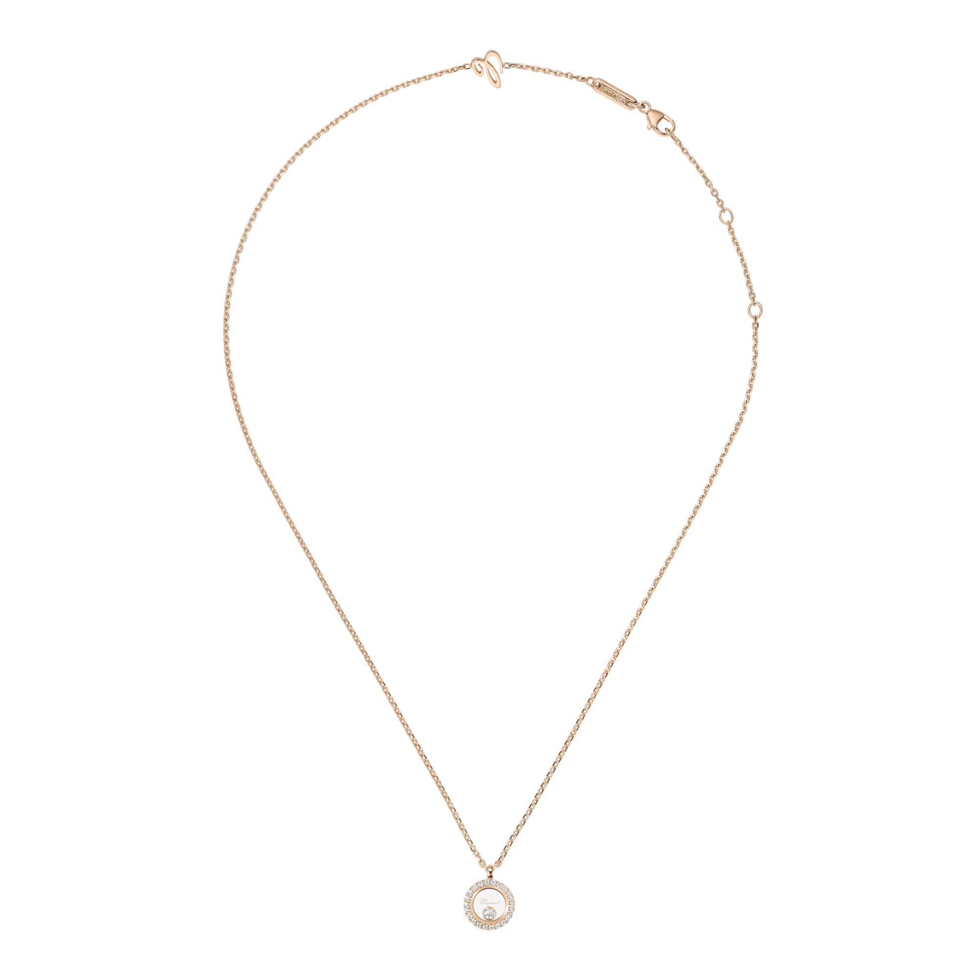 Chopard Happy Diamonds Icons Halskette (Ref: 81A191-5201)