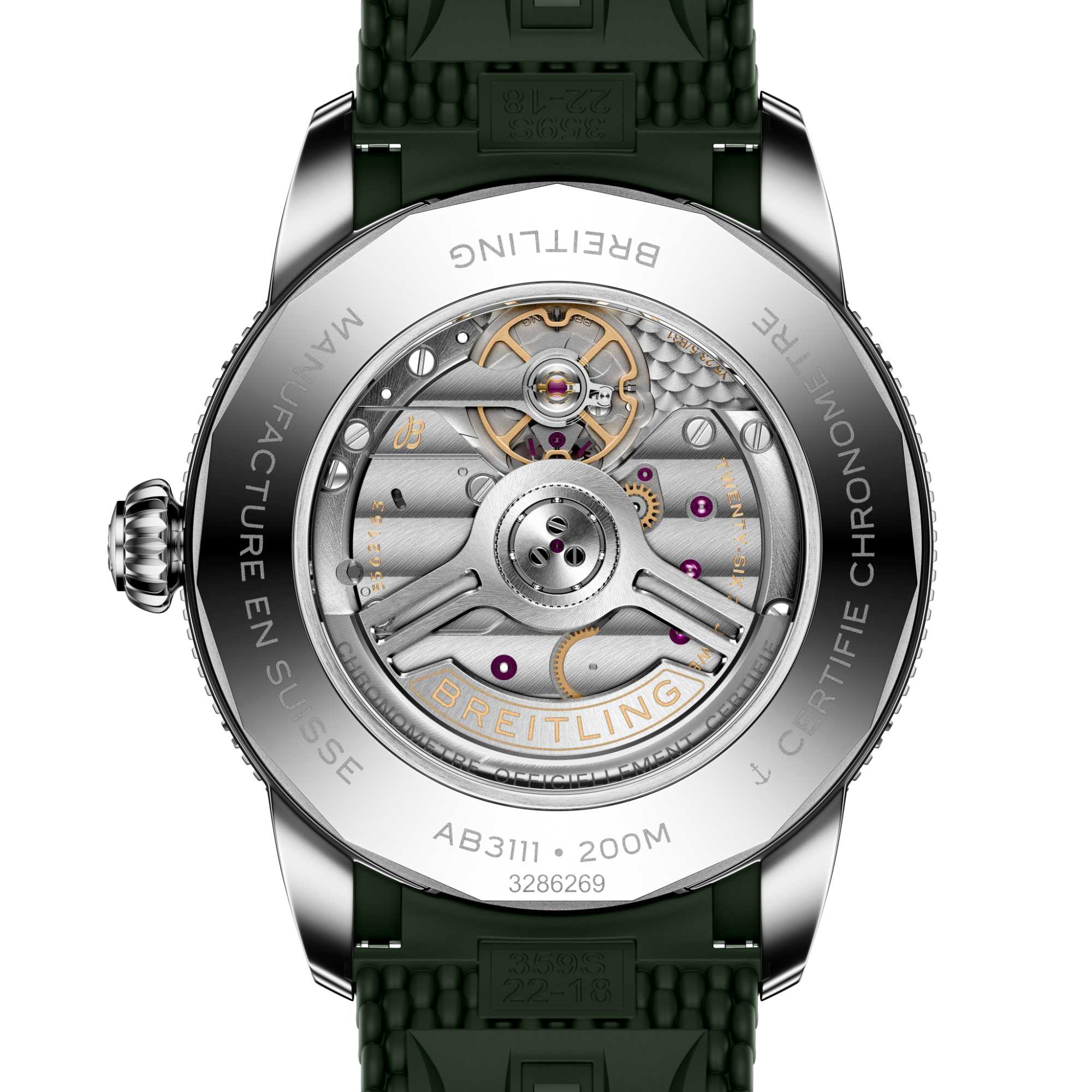 Breitling Superocean Heritage B31 Automatic 42 (Ref: AB3111361L1S1)