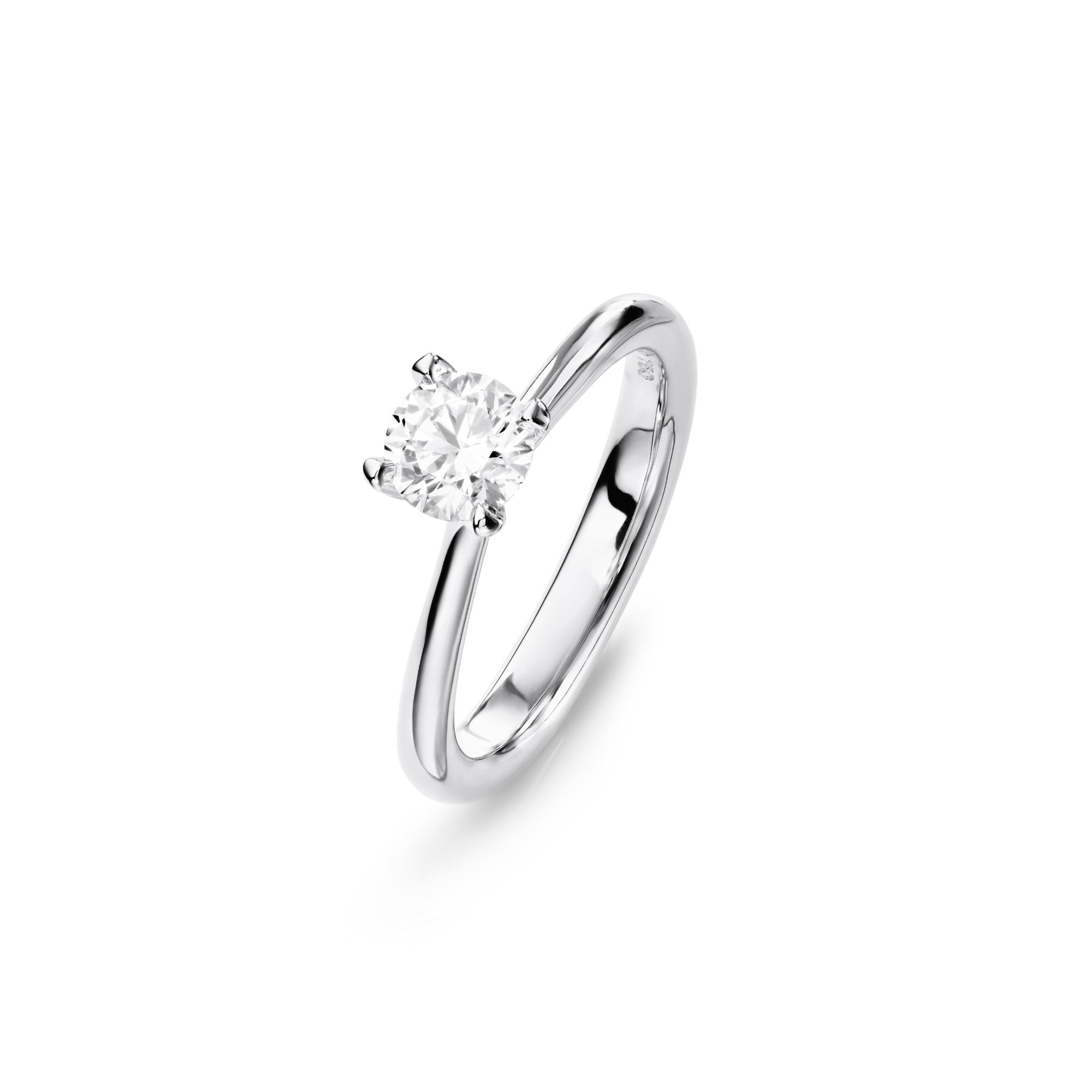 Ole Lynggaard Copenhagen Classic Solitaire Ring (Ref: A2772-512)