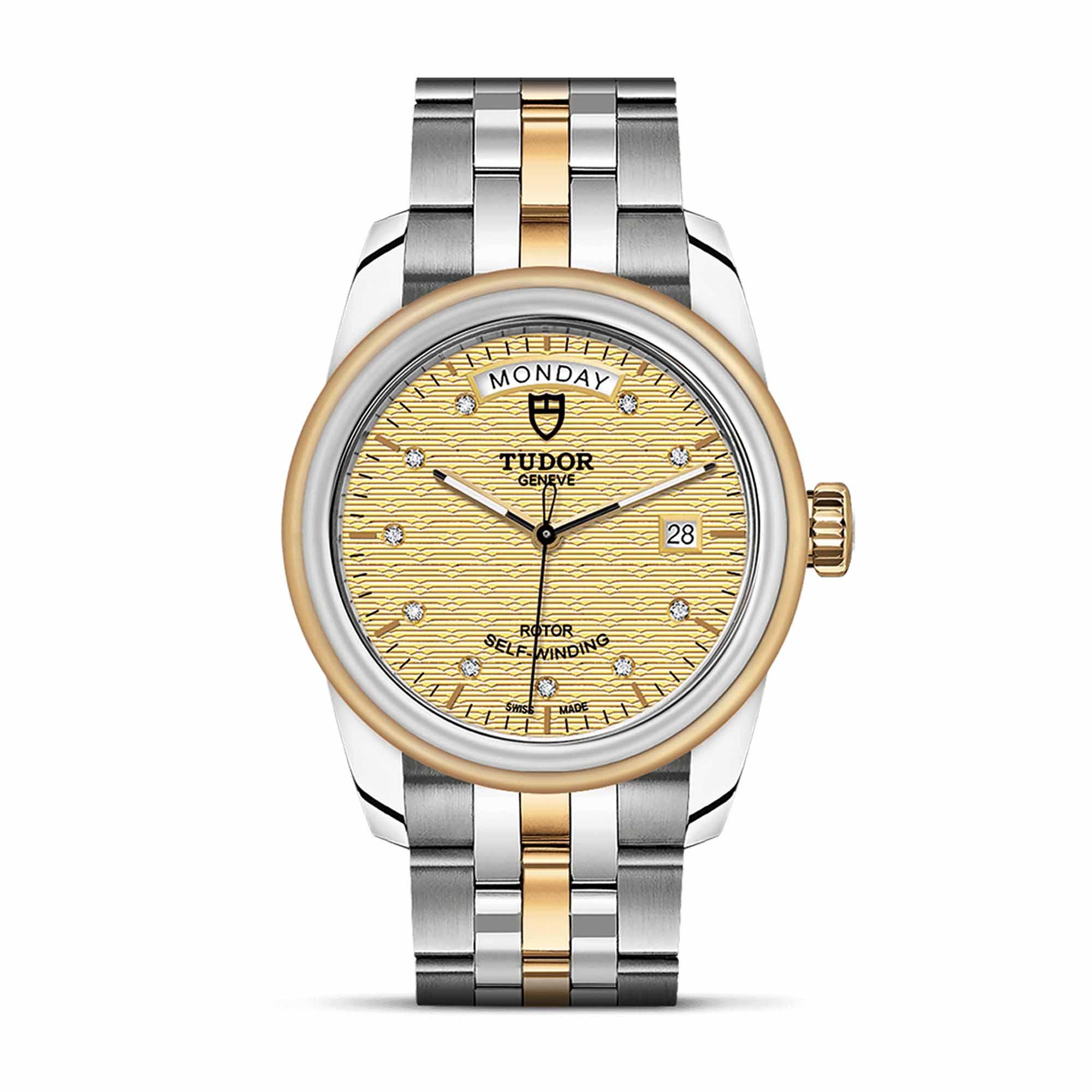 TUDOR Glamour Date+Day (Ref: M56003-0004)