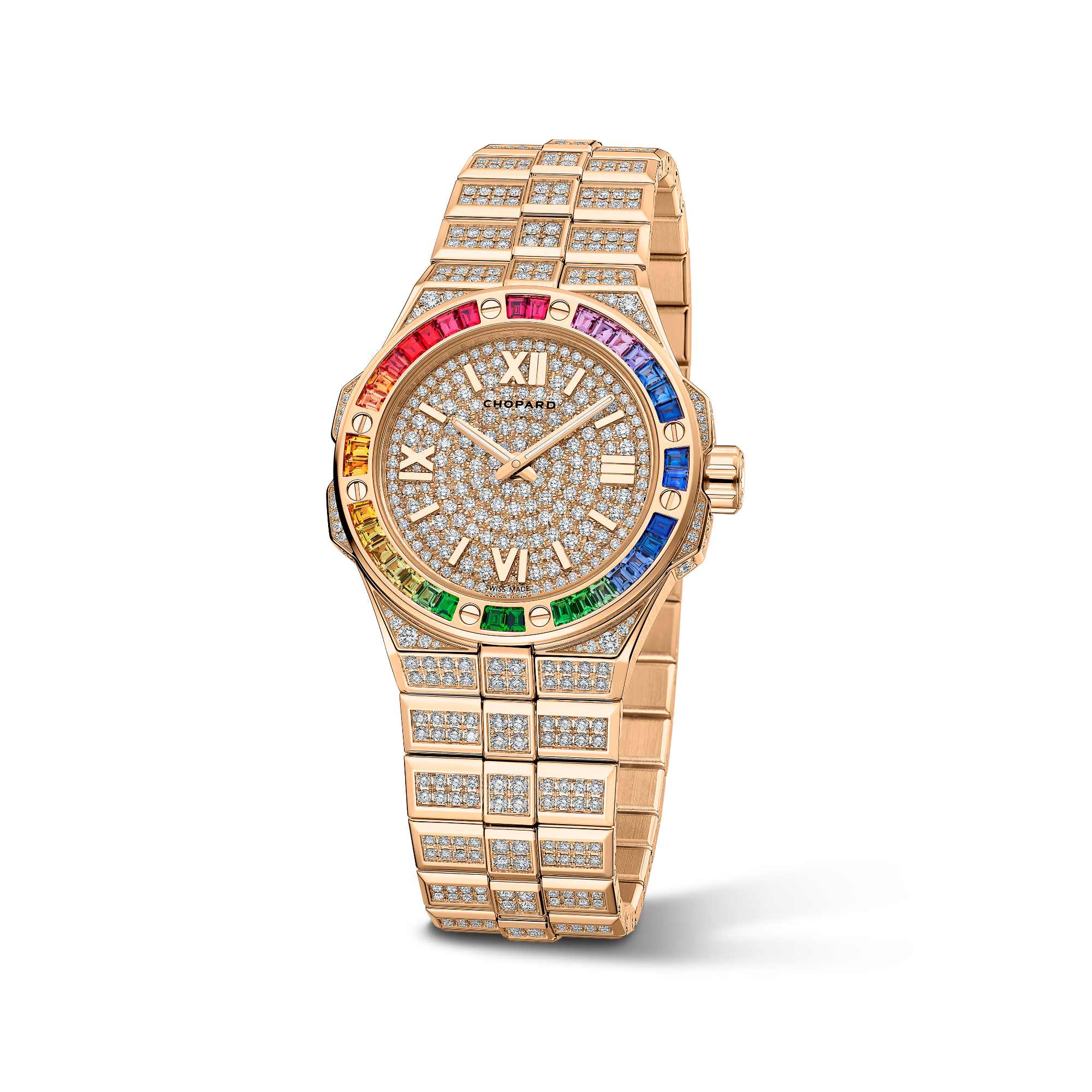 Chopard Alpine Eagle 33 Frozen (Ref: 295384-5005)
