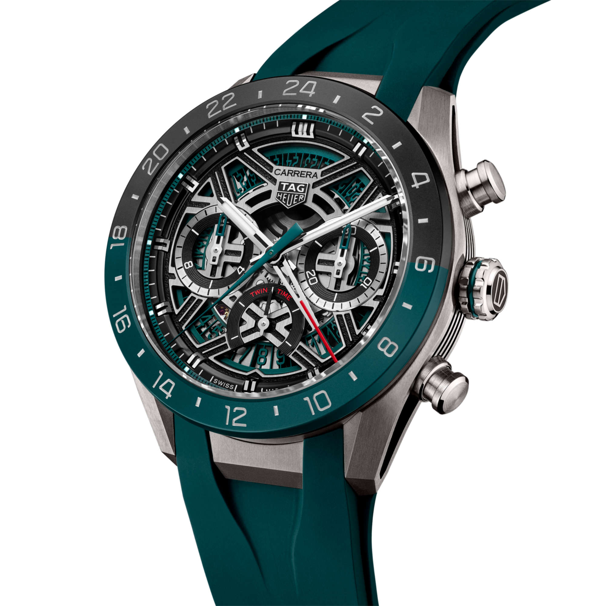 TAG Heuer TAG HEUER CARRERA CHRONOGRAPH EXTREME SPORT TWIN-TIME (Ref: CBU2084.FT6297)