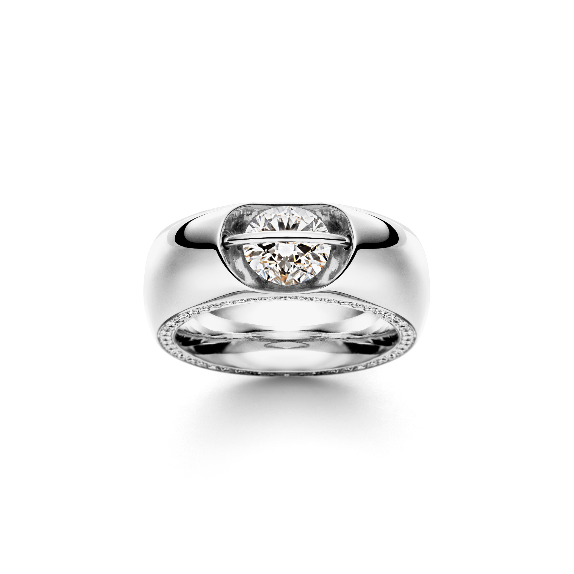 Schaffrath LIBERTÉ Diamantring (Ref: 218_L1062_150_WW)