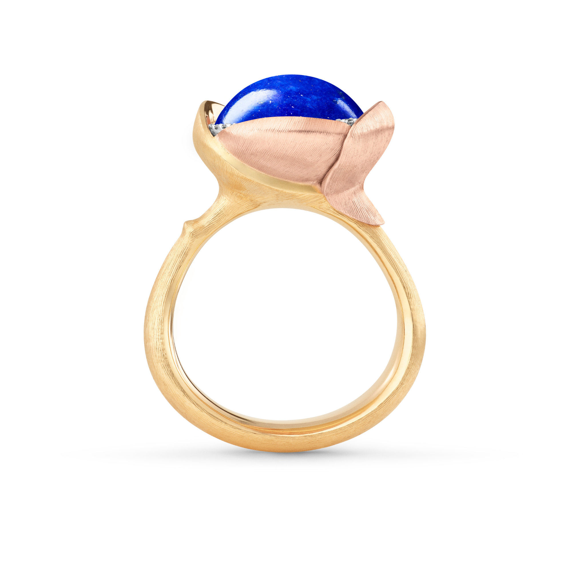 Ole Lynggaard Copenhagen Lotus Ring 3 (Ref: A2652-427)