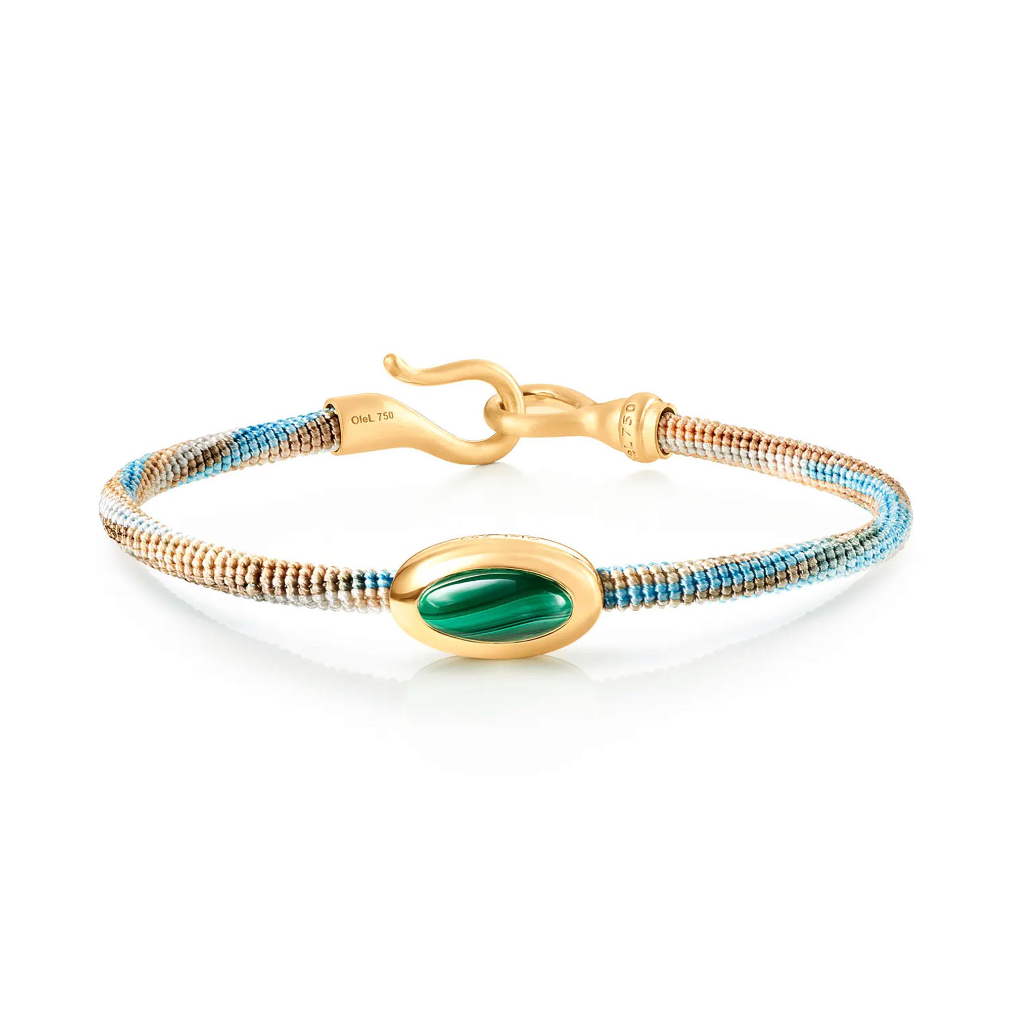 Ole Lynggaard Copenhagen Life Armband mit Malachit (Ref: A2942-405)