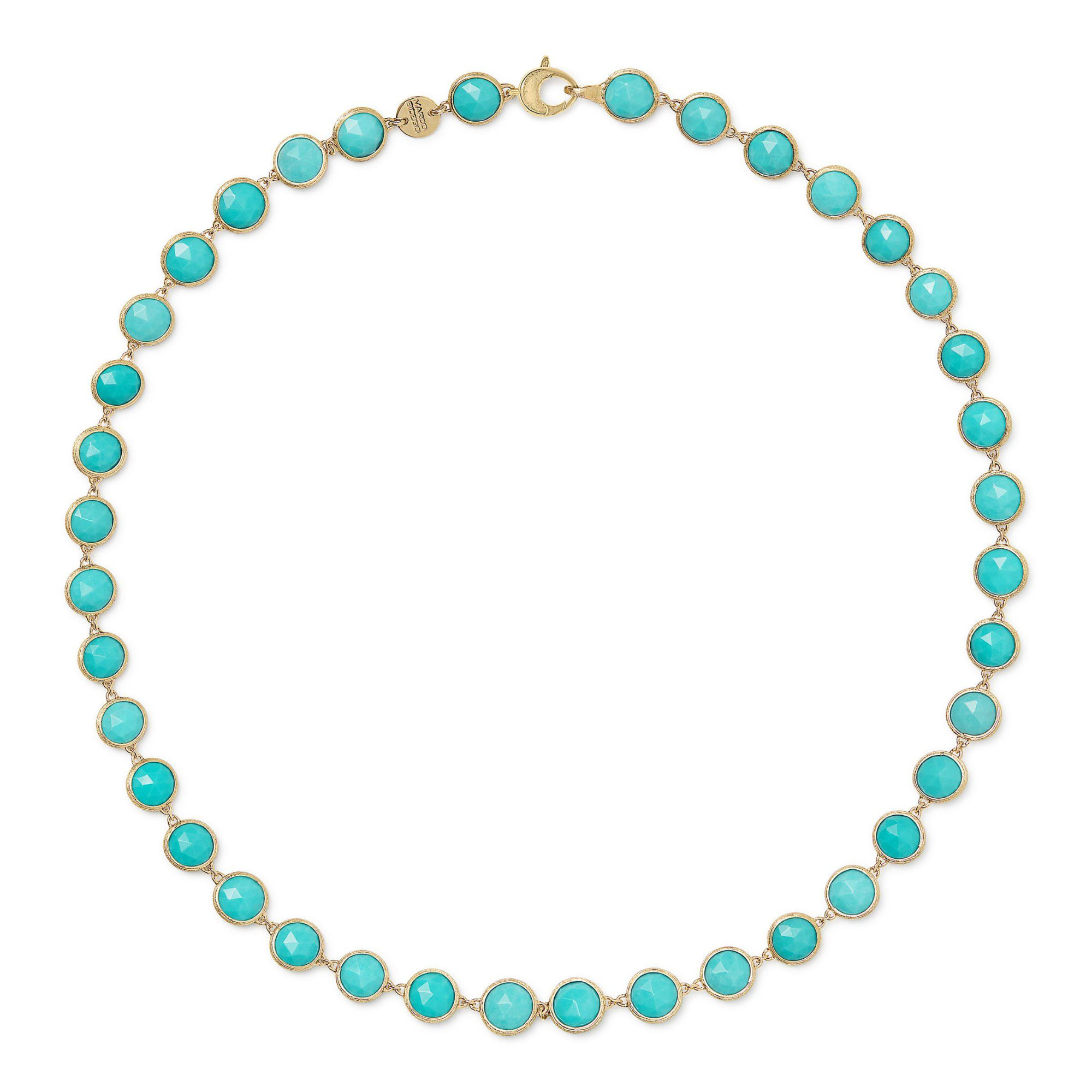 Marco Bicego Jaipur Color Halskette (Ref: CB2975 TU01 Y)