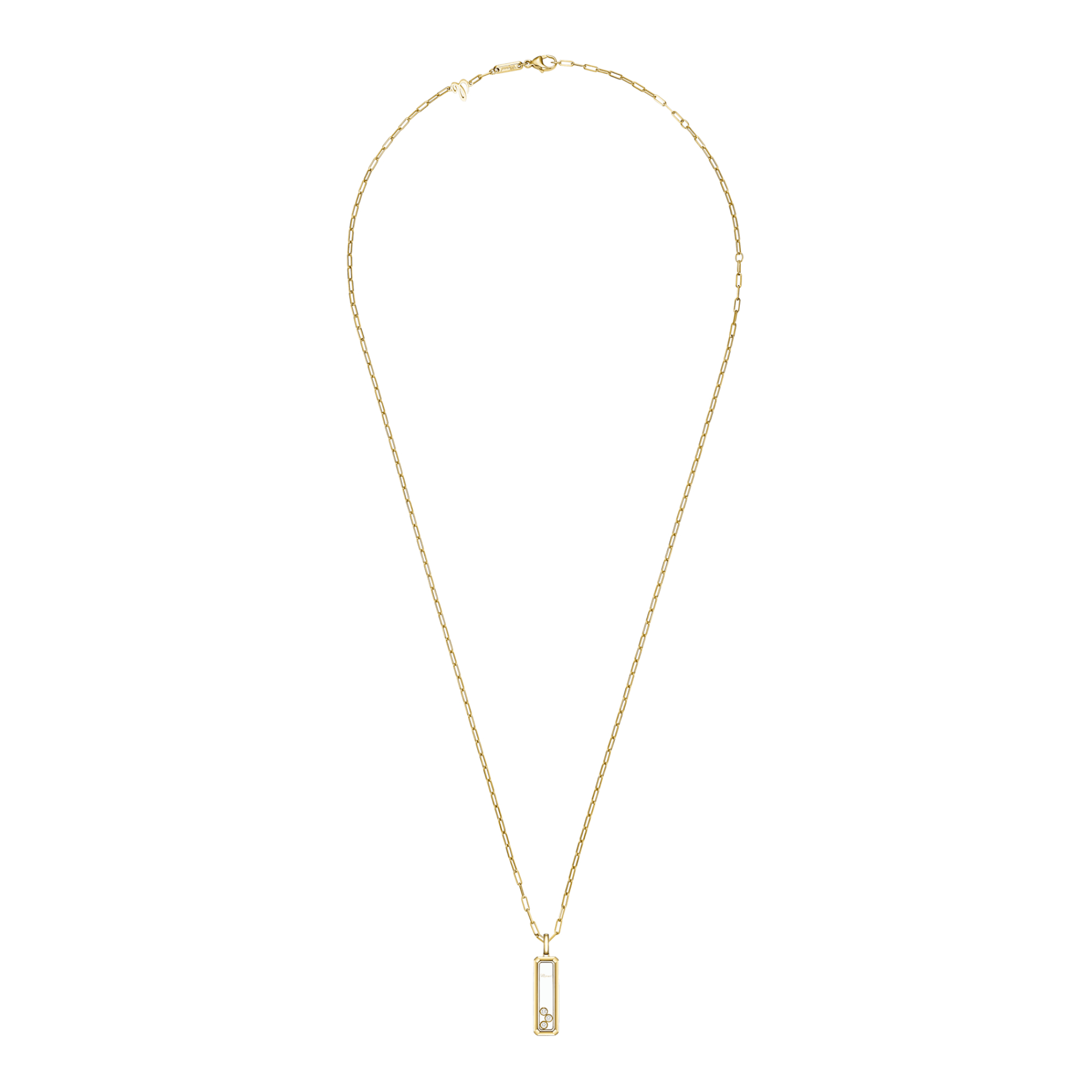 Chopard Happy Diamonds Icons Anhänger mit Halskette (Ref: 79A202-0001)