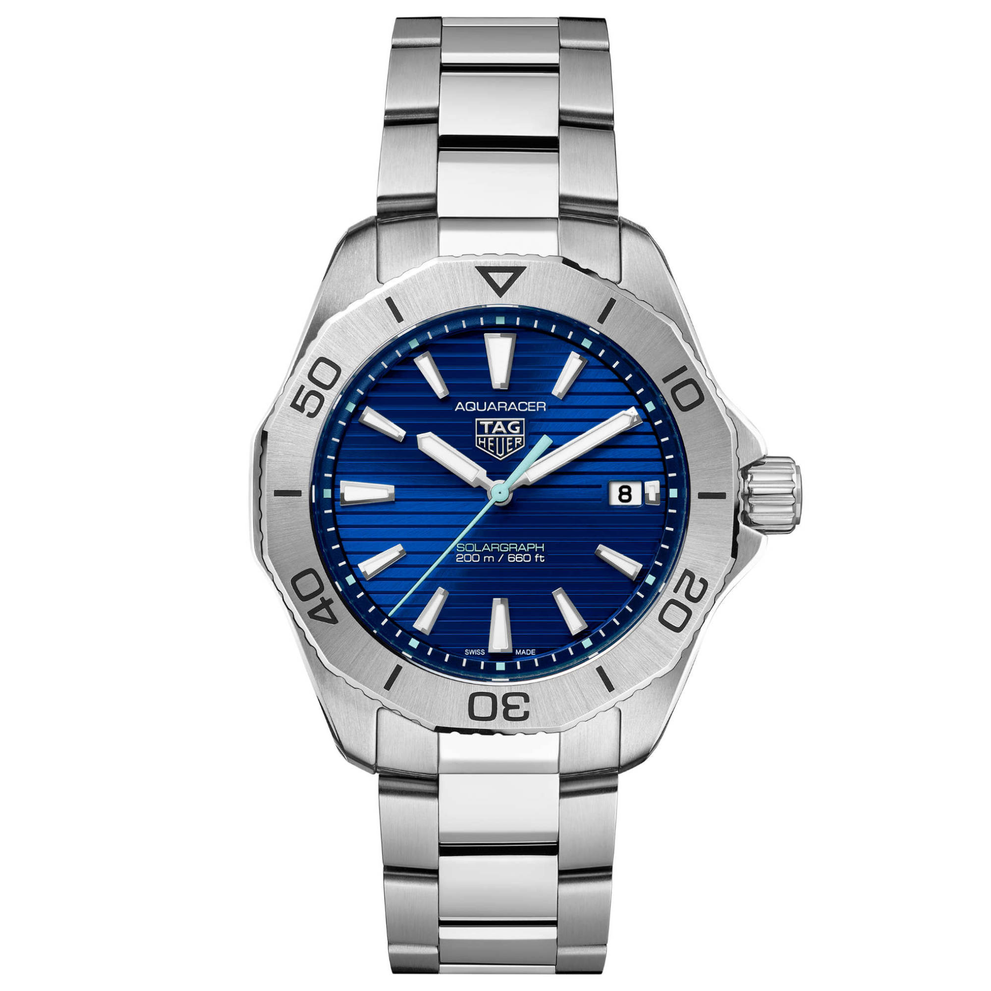 TAG Heuer TAG HEUER AQUARACER PROFESSIONAL 200 SOLARGRAPH (Ref: WBP1113.BA0000)