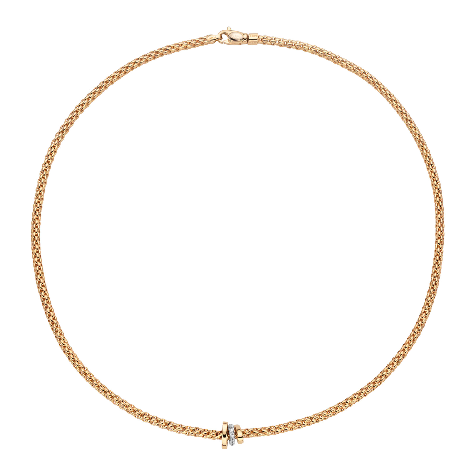 FOPE Prima Flex'it Collier (Ref: 74408CX_BB_G_BBB_043)
