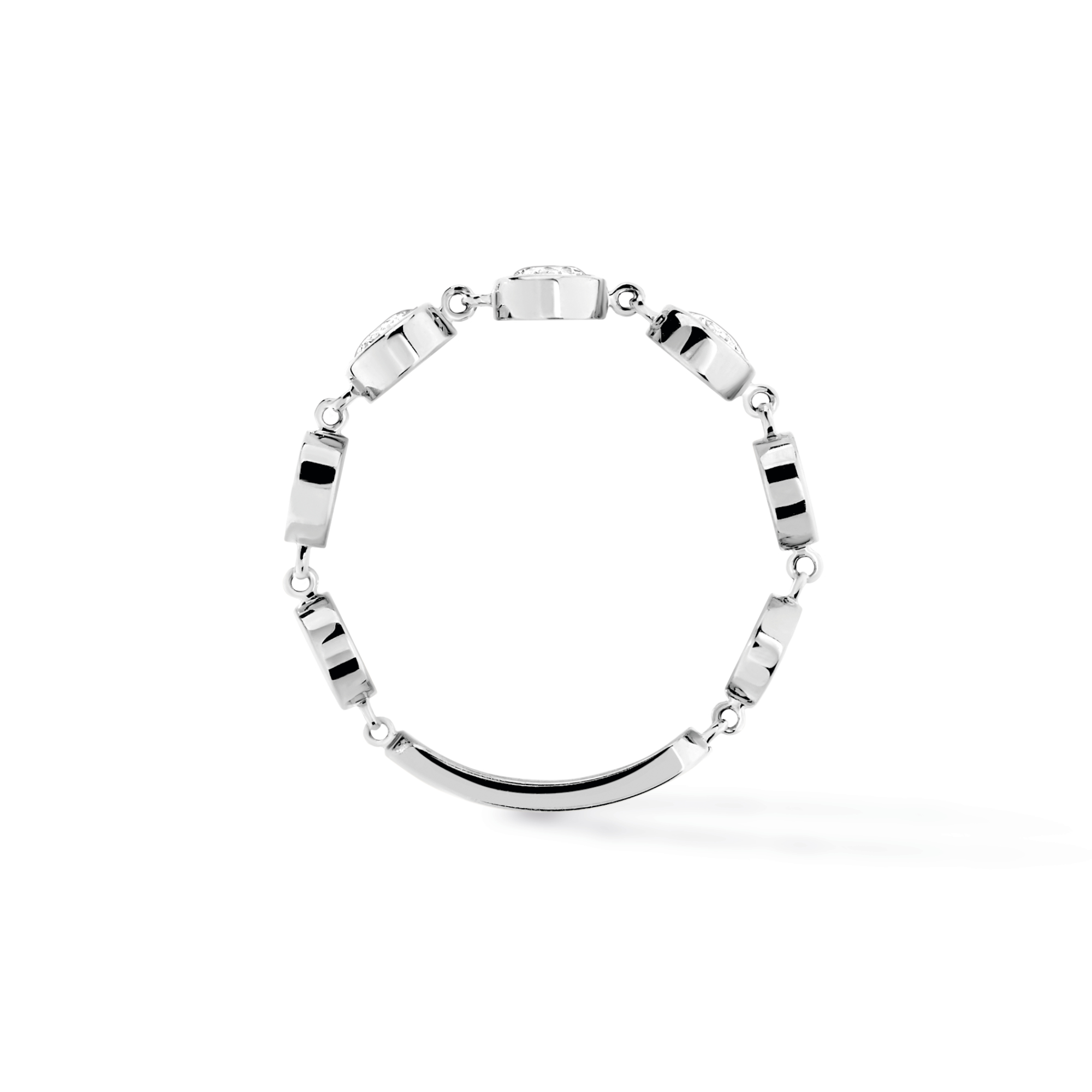 Messika D-Vibes Ring MM (Ref: 12991-WG)